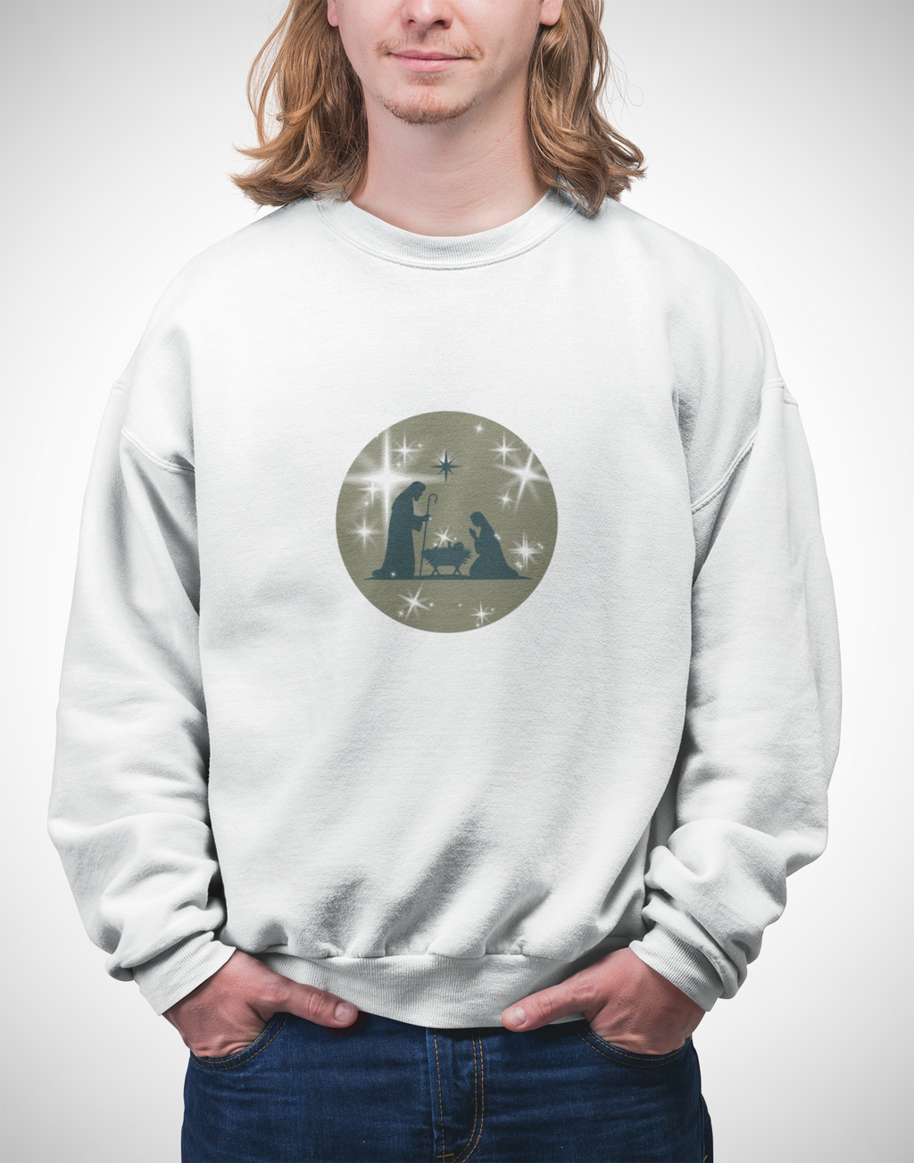 Christian Christmas Sweatshirt