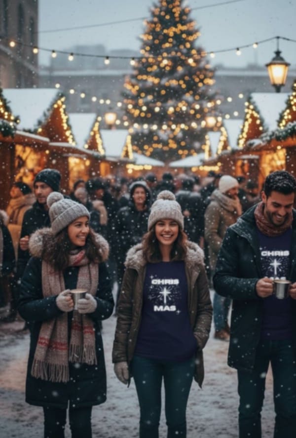 Christian Christmas Sweatshirt