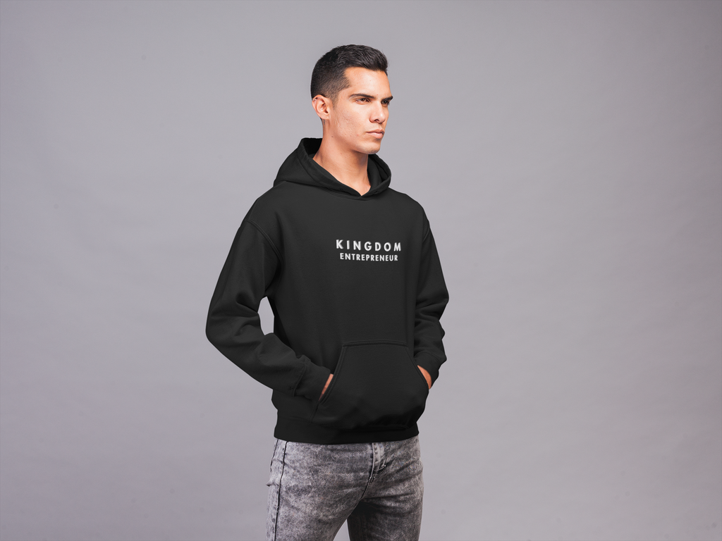 Kingdom Entrepreneur Hoodie — Faith-Based Business Pullover