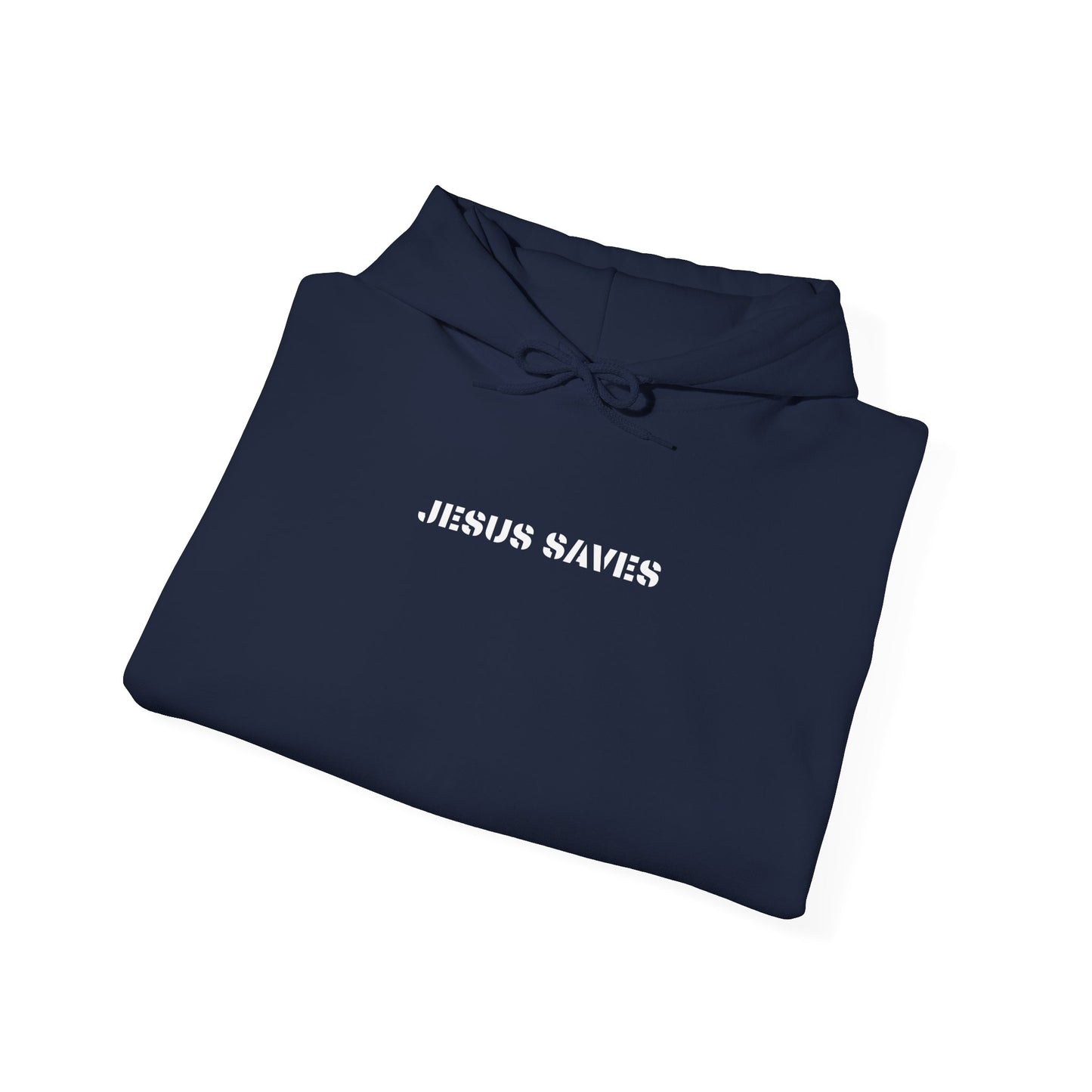 Jesus Saves - Men's Hoodie