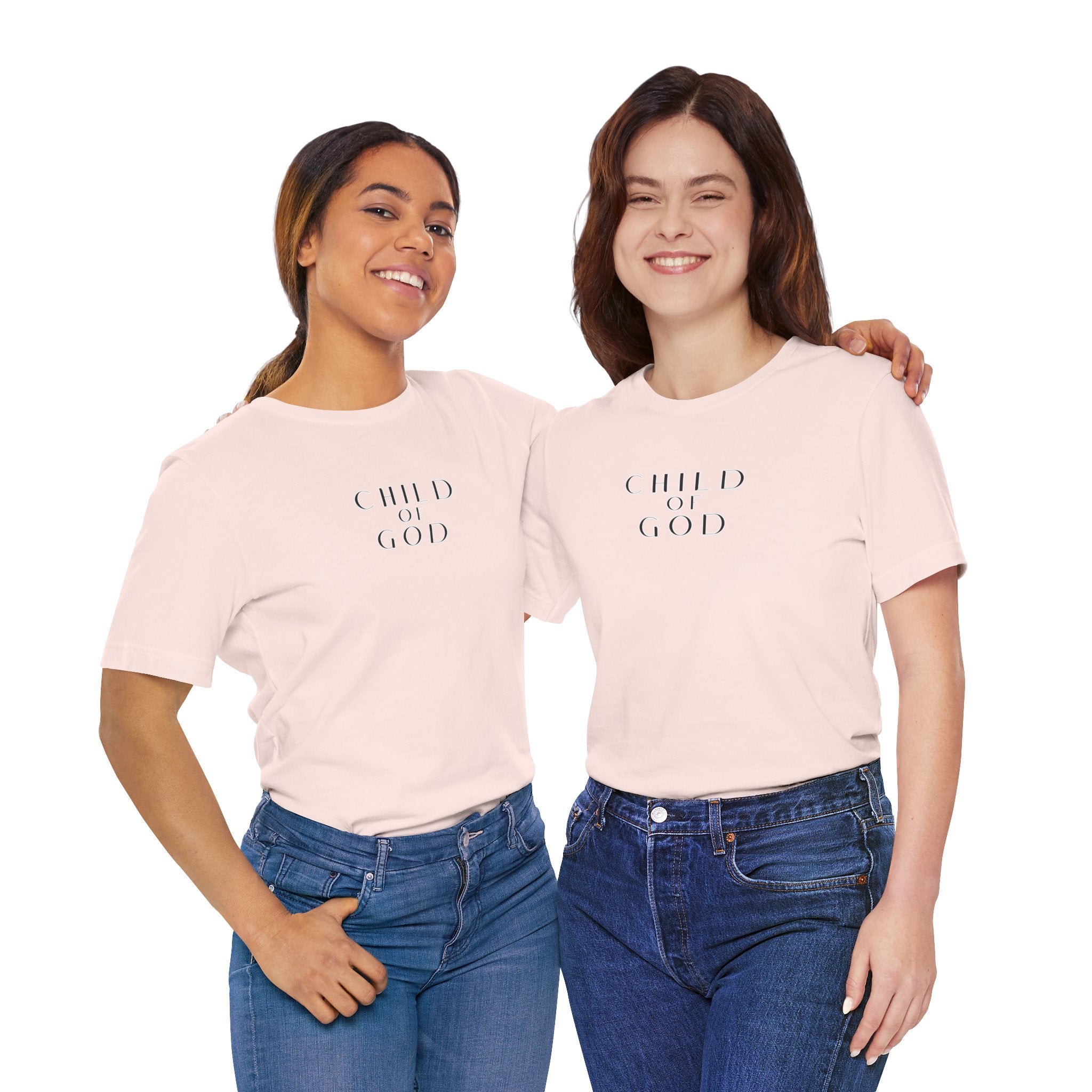 Womens Tee - Child of God Unisex Jersey Short Sleeve Tee