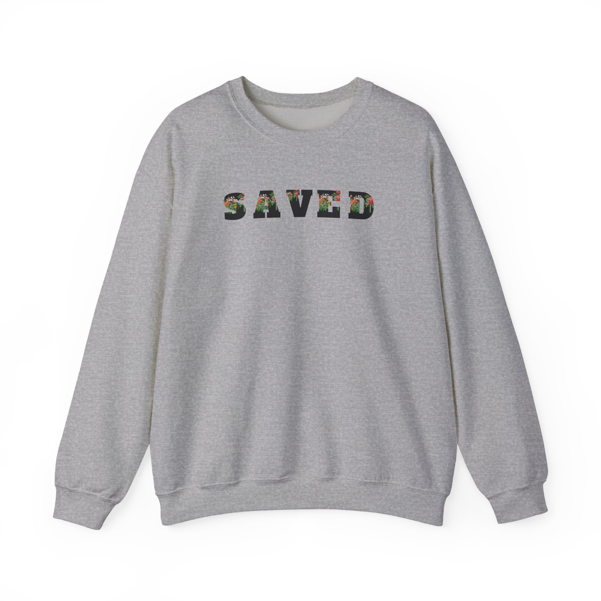 Saved Women's Crewneck Sweatshirt - Unisex Heavy Blend™