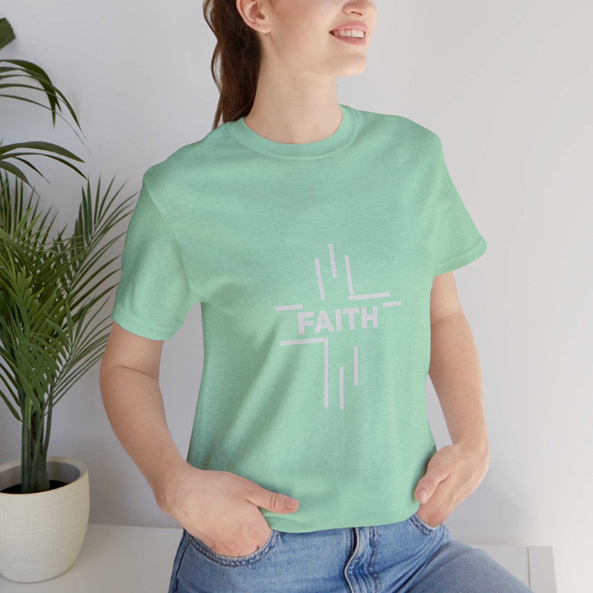 Faith-inspired Tee