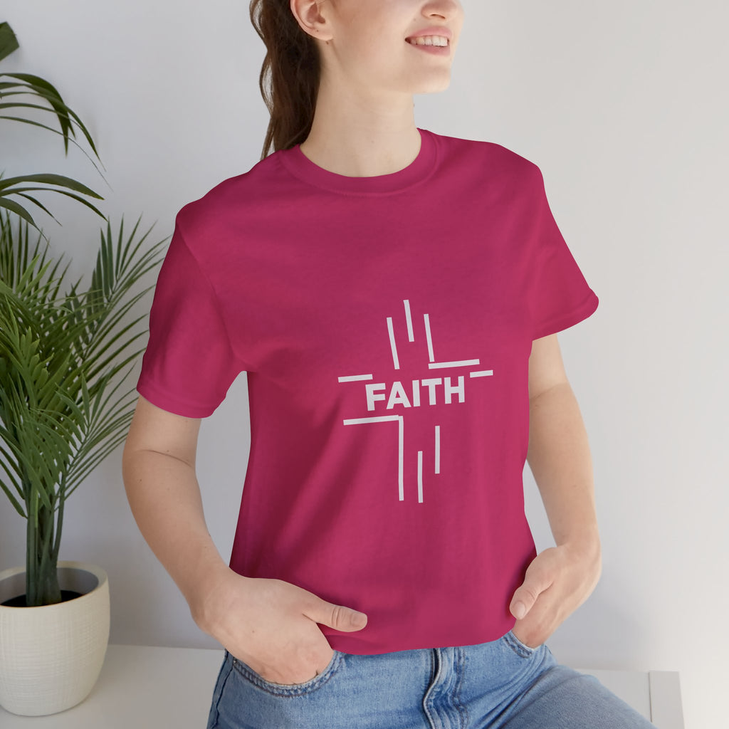 Faith-inspired Tee