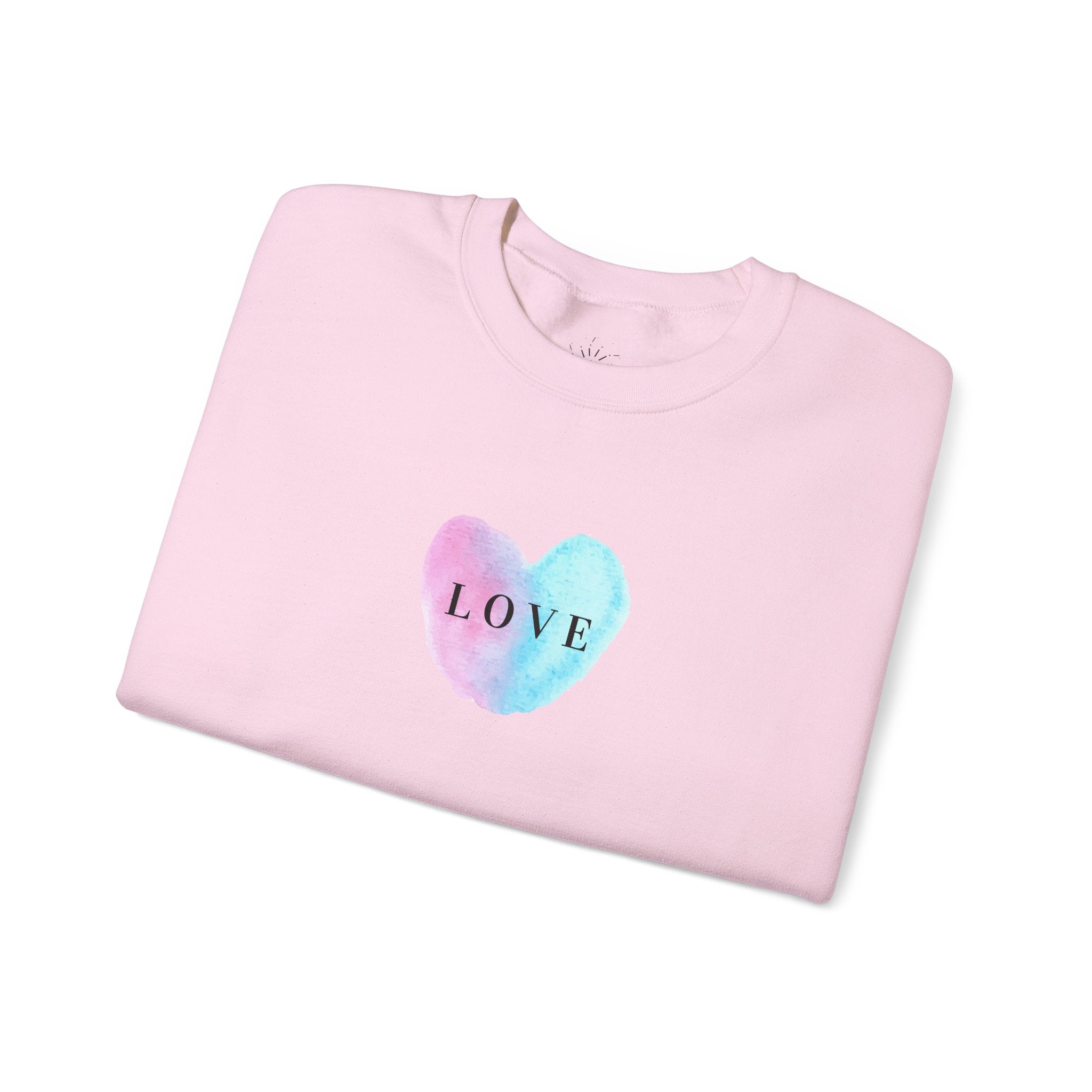 Love and Faith Women's Crewneck Sweatshirt