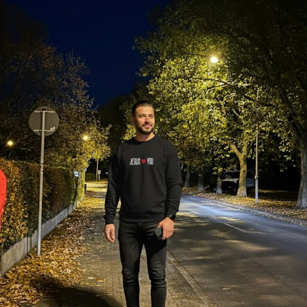 Jesus Loves You Sweatshirt