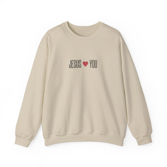 Jesus Loves You Sweatshirt