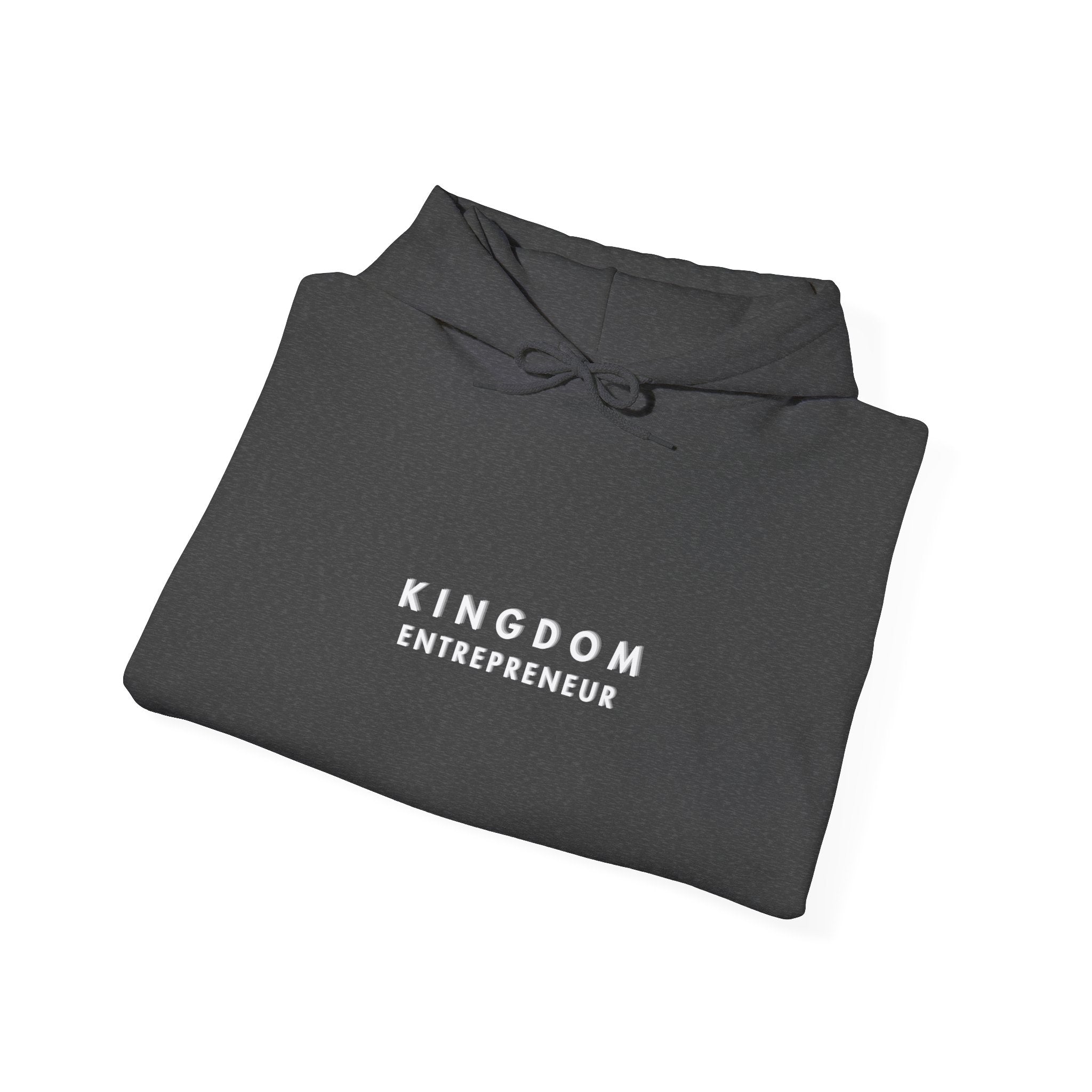 Kingdom Entrepreneur Hoodie — Faith-Based Business Pullover
