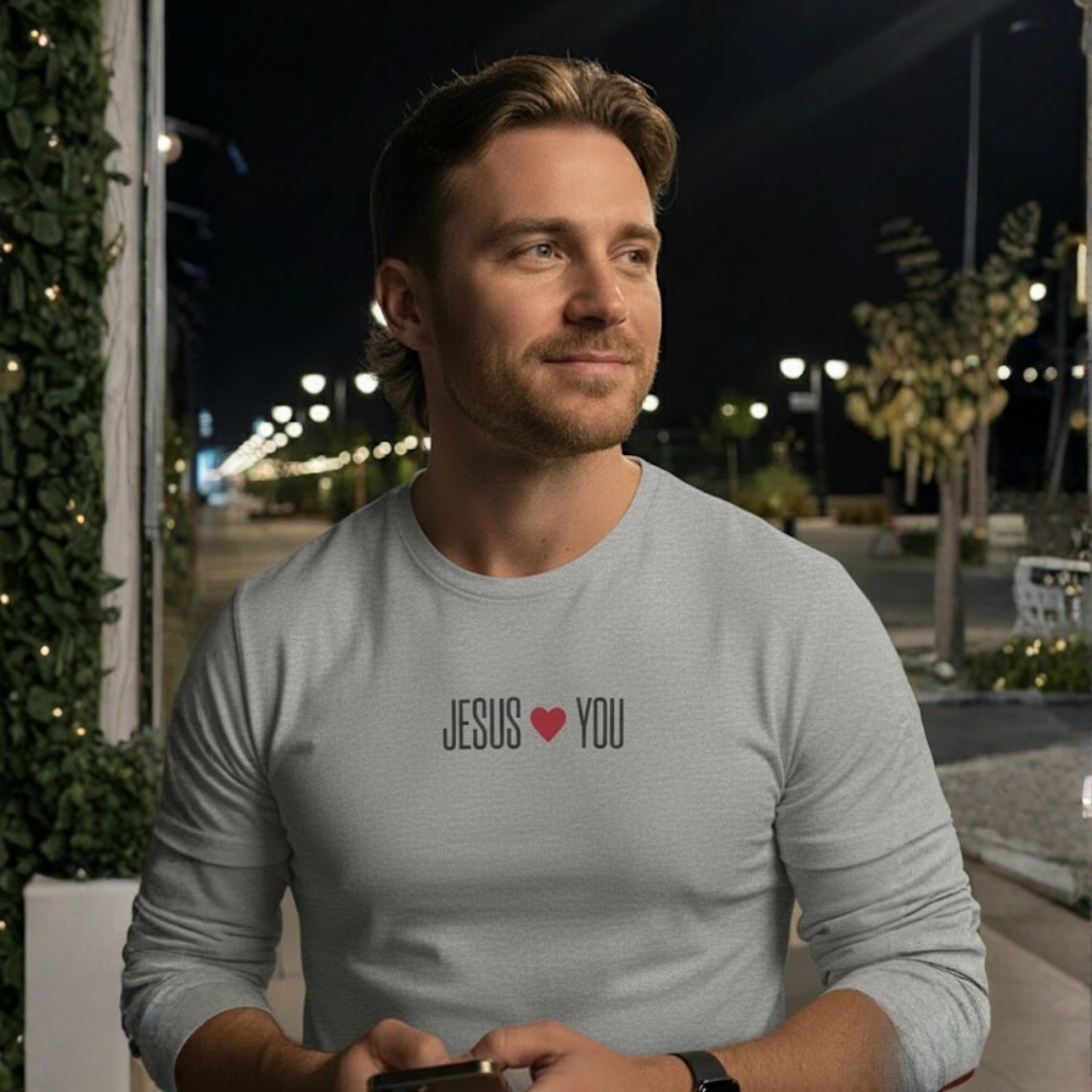 Jesus Loves You Sweatshirt