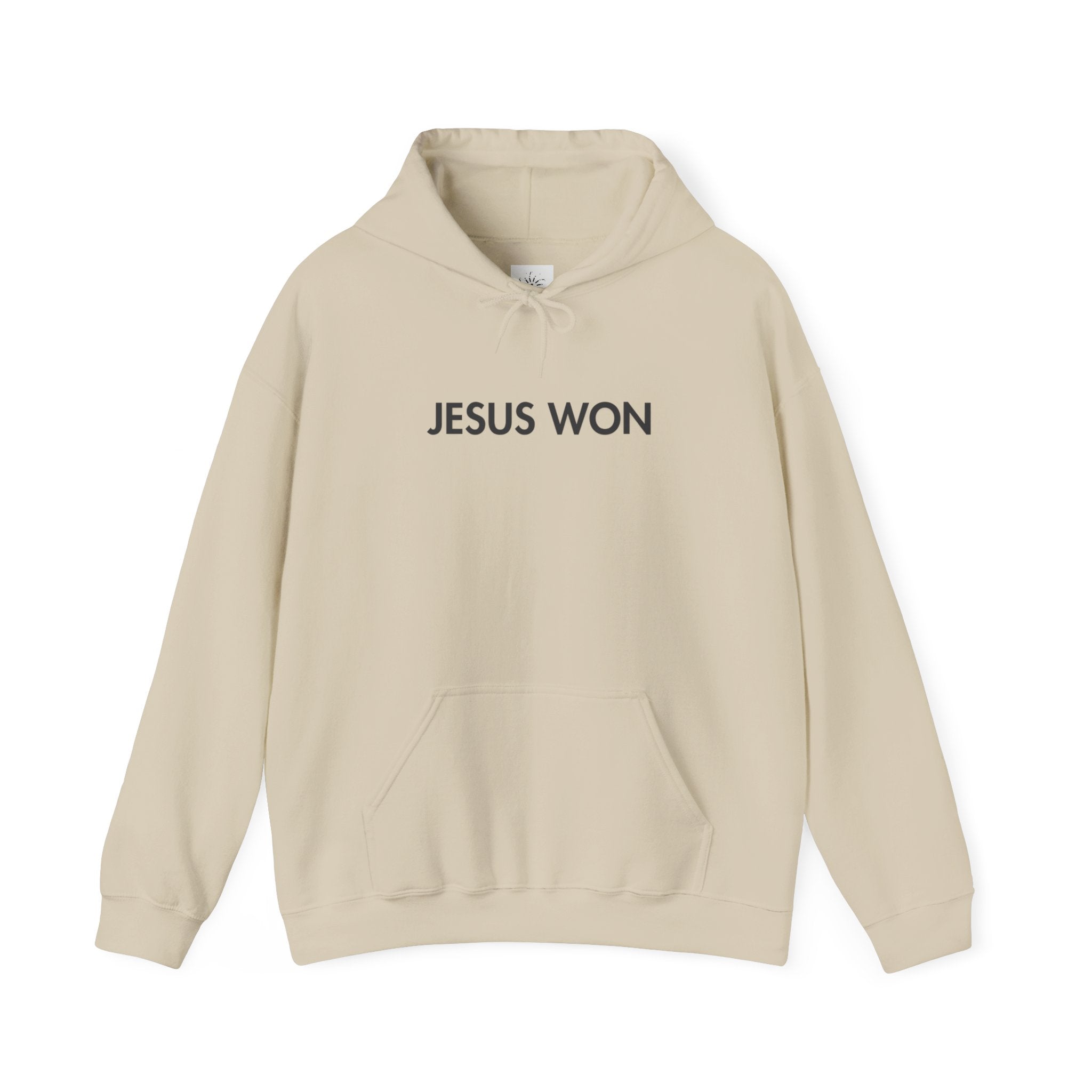 Jesus Won Men's Hoodie