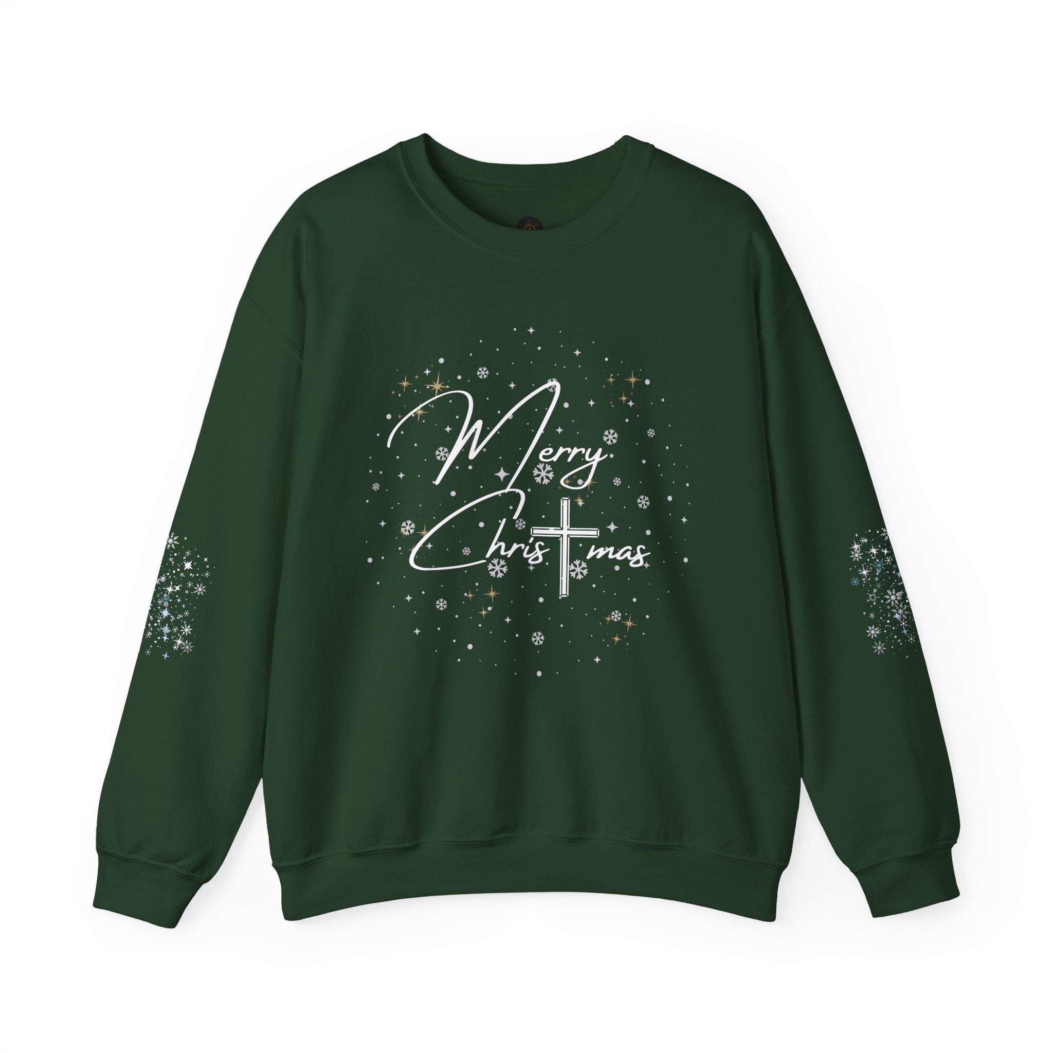 Christian Christmas Sweatshirt, Religious Holiday Jumper, Faith Winter Pullover, Jesus Religious Gift, Nativity Scene Apparel