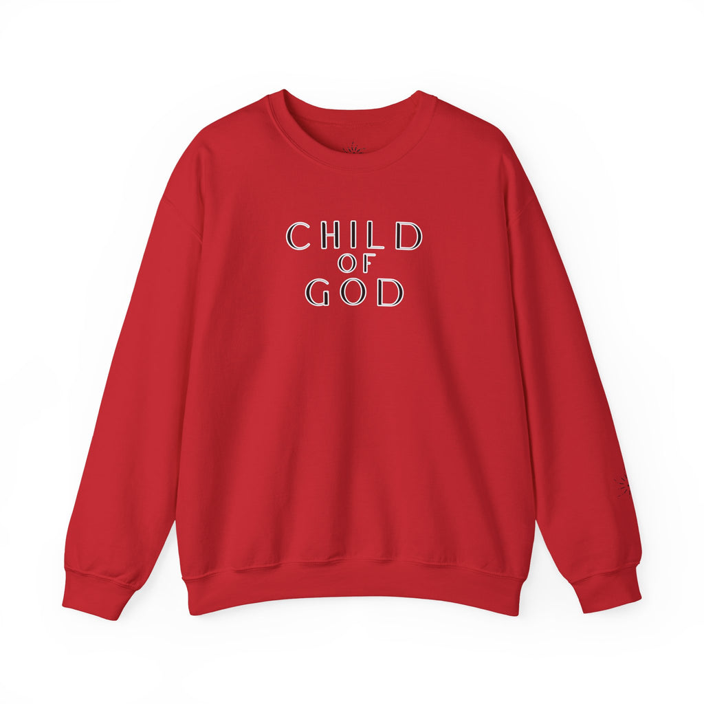 Christian Unisex Sweatshirt - Child of God Design