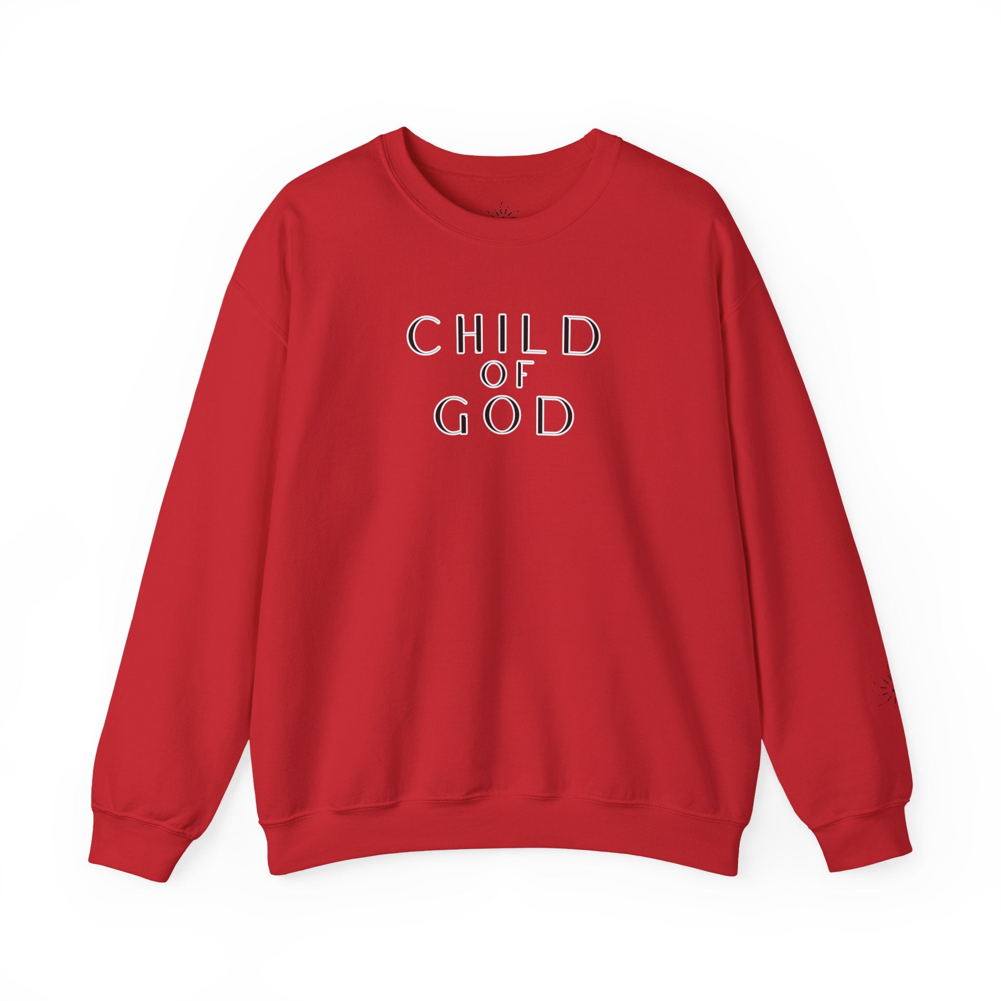Christian Unisex Sweatshirt - Child of God Design