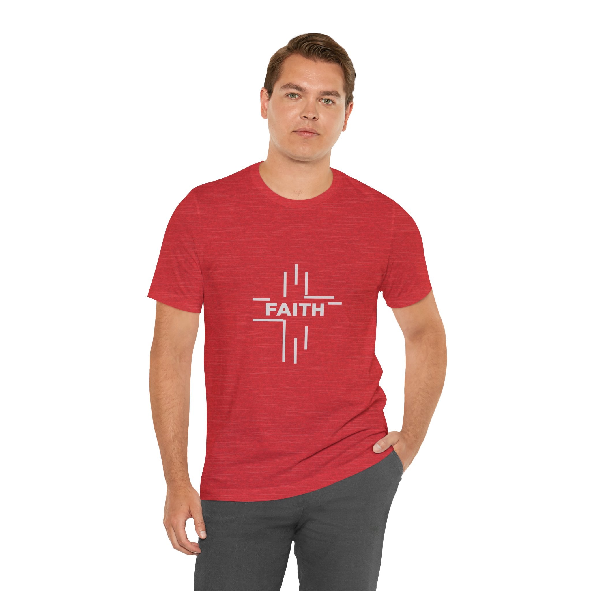 Faith-inspired Tee