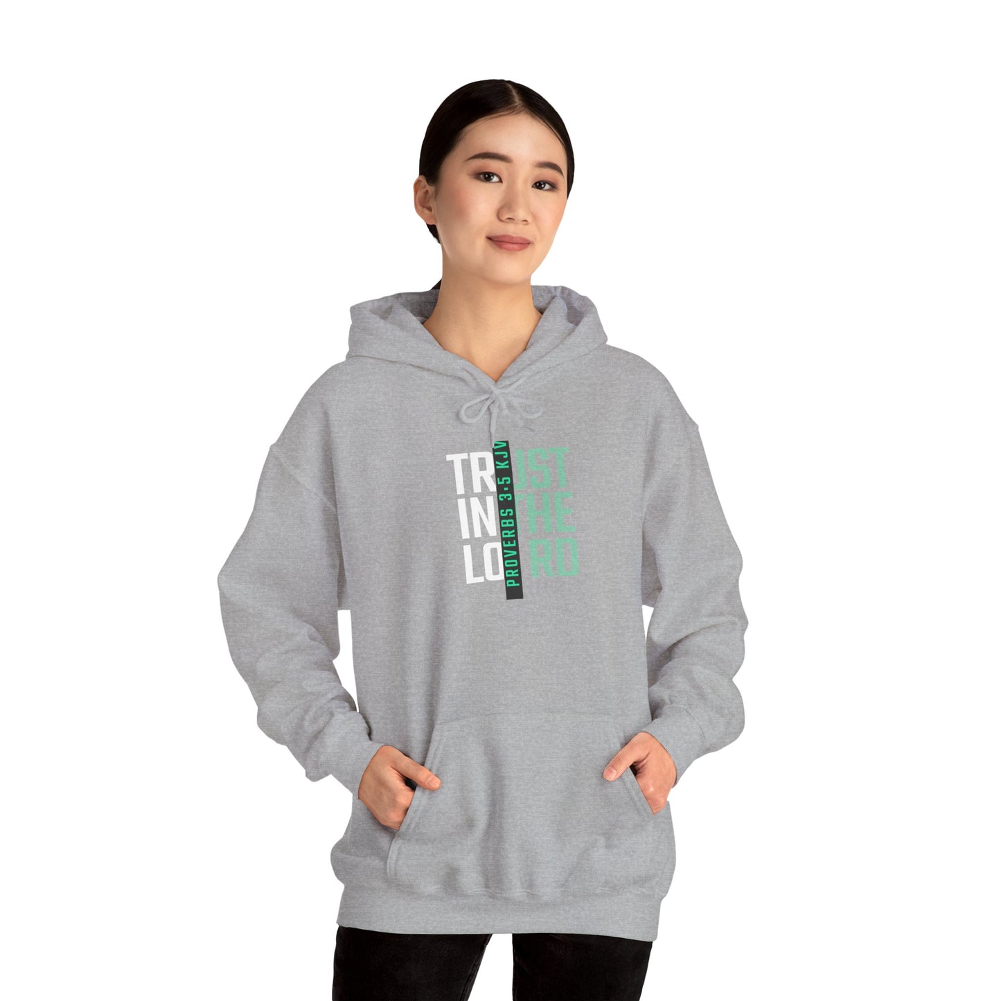 Trust in the Lord Heavy Blend™ Hoodie - Cozy Casual Wear for Any Occasion, Spiritual Gift, Everyday Comfort, Unique Graphic [...]