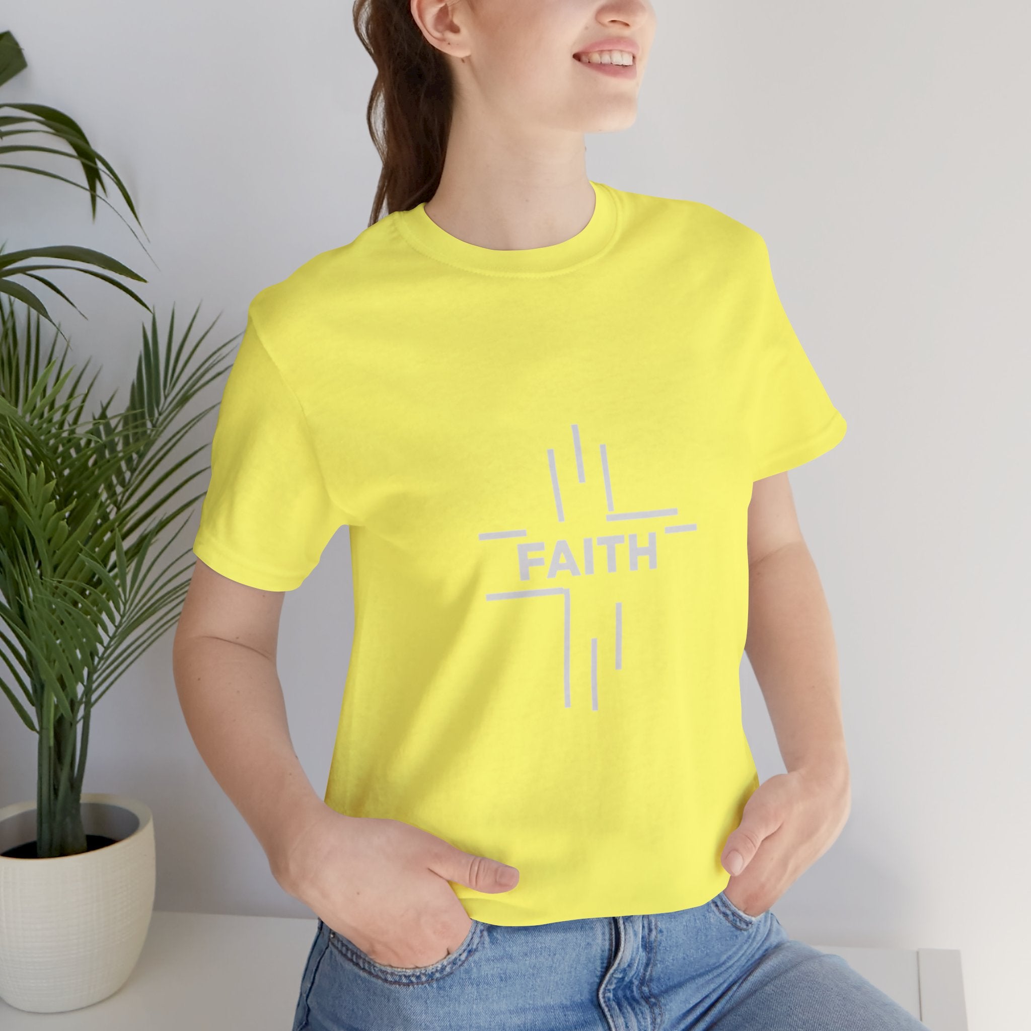 Faith-inspired Tee
