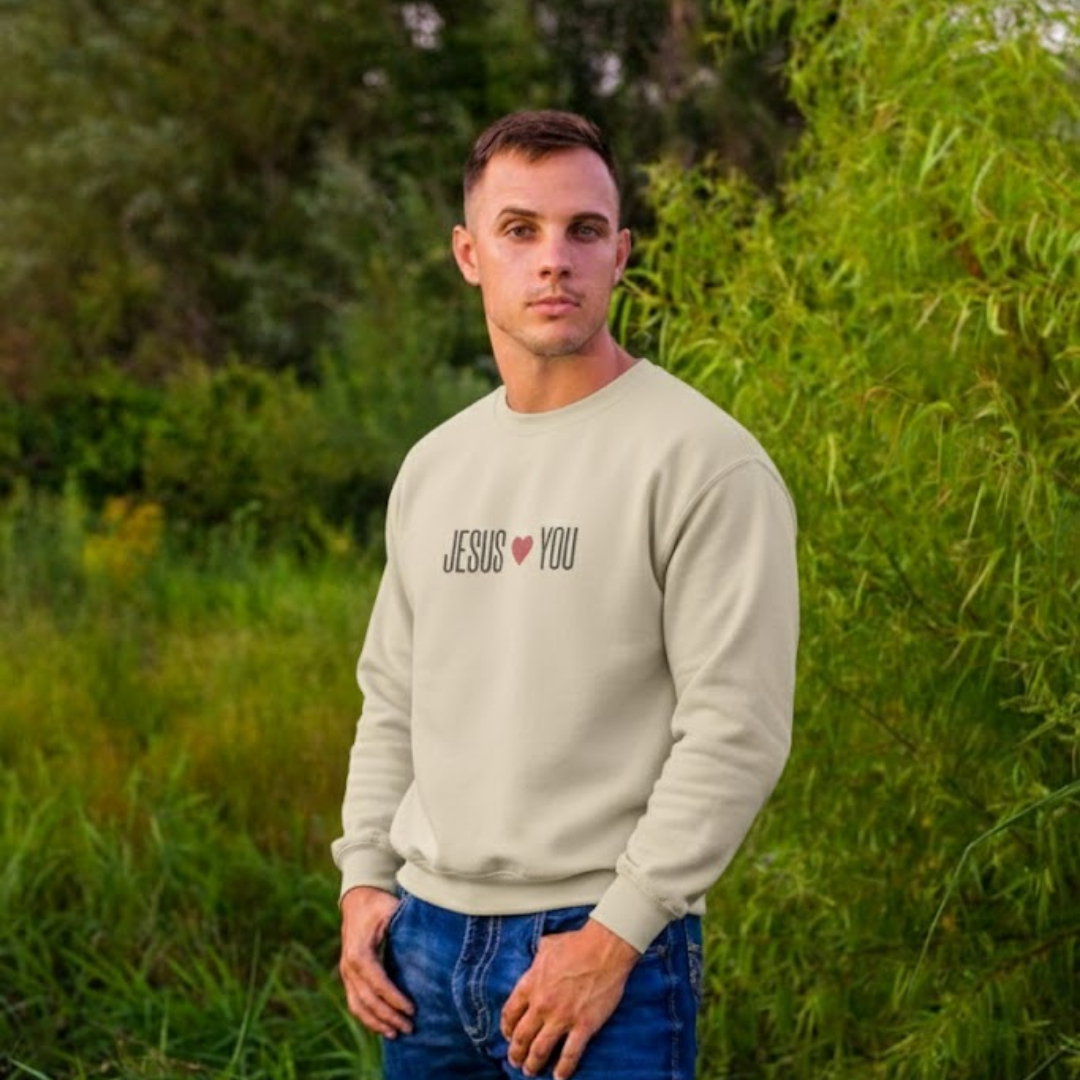 Jesus Loves You Sweatshirt