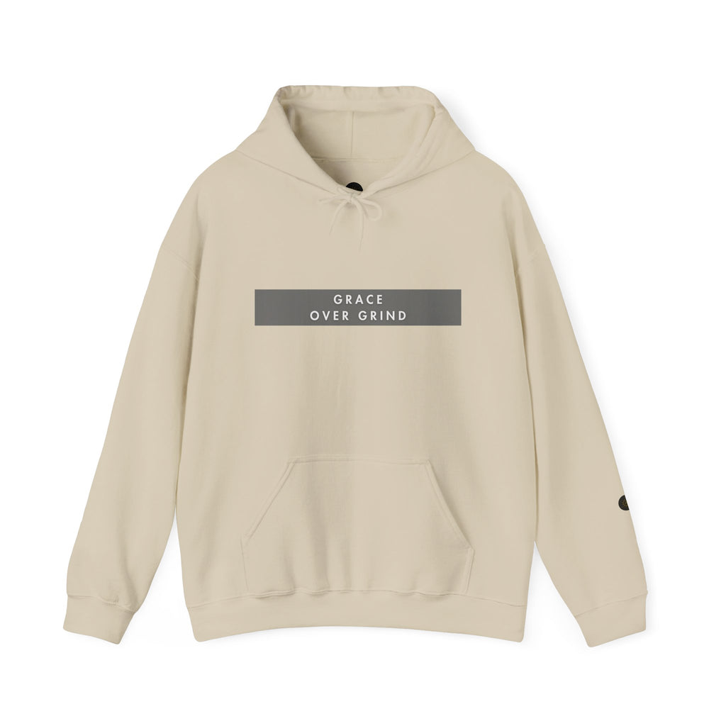 Grace Over Grind Hoodie — Inspirational Faith-Based Pullover