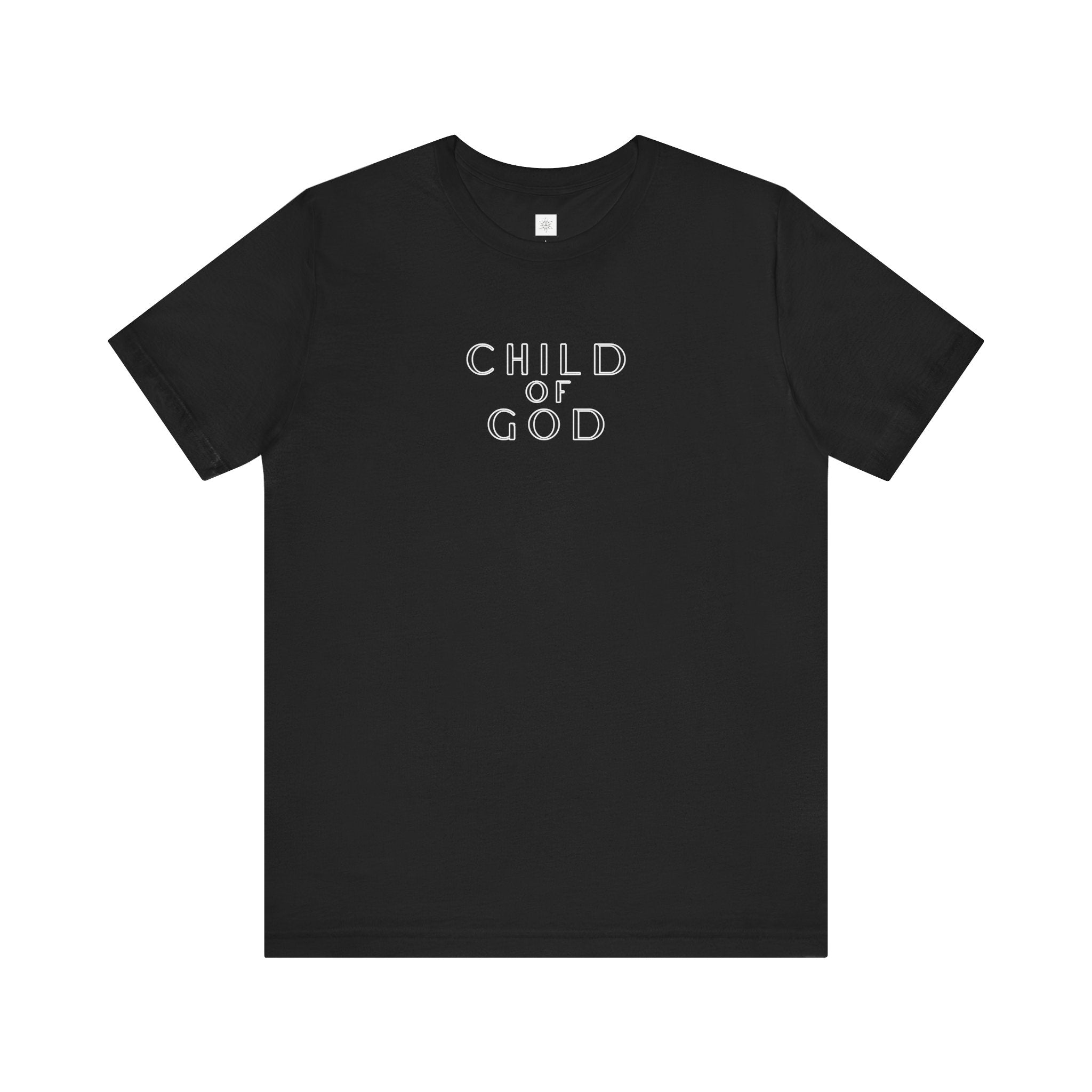 Womens Tee - Child of God Unisex Jersey Short Sleeve Tee