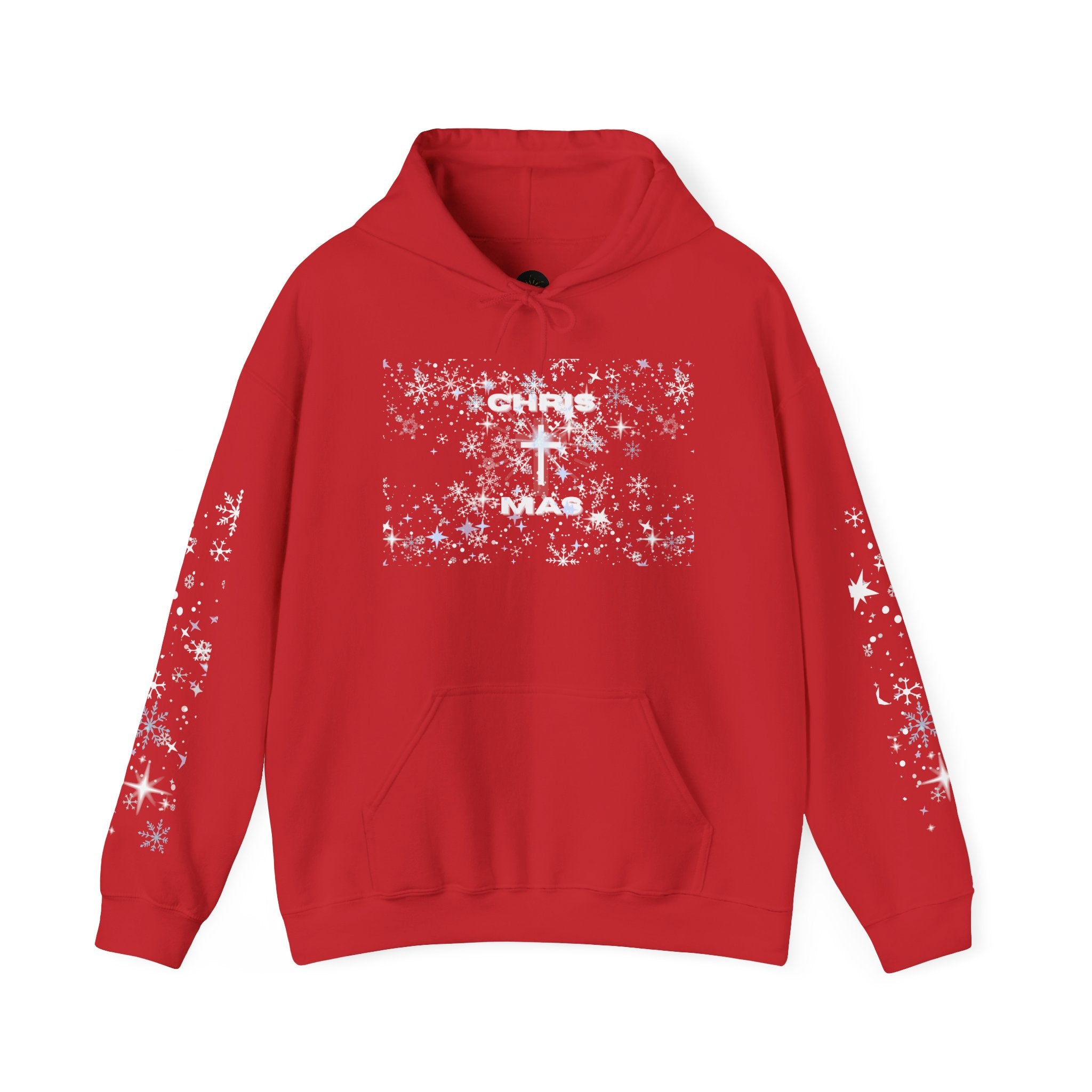 Christian Christmas Hoodie - Unisex Heavy Blend™ Hooded Sweatshirt
