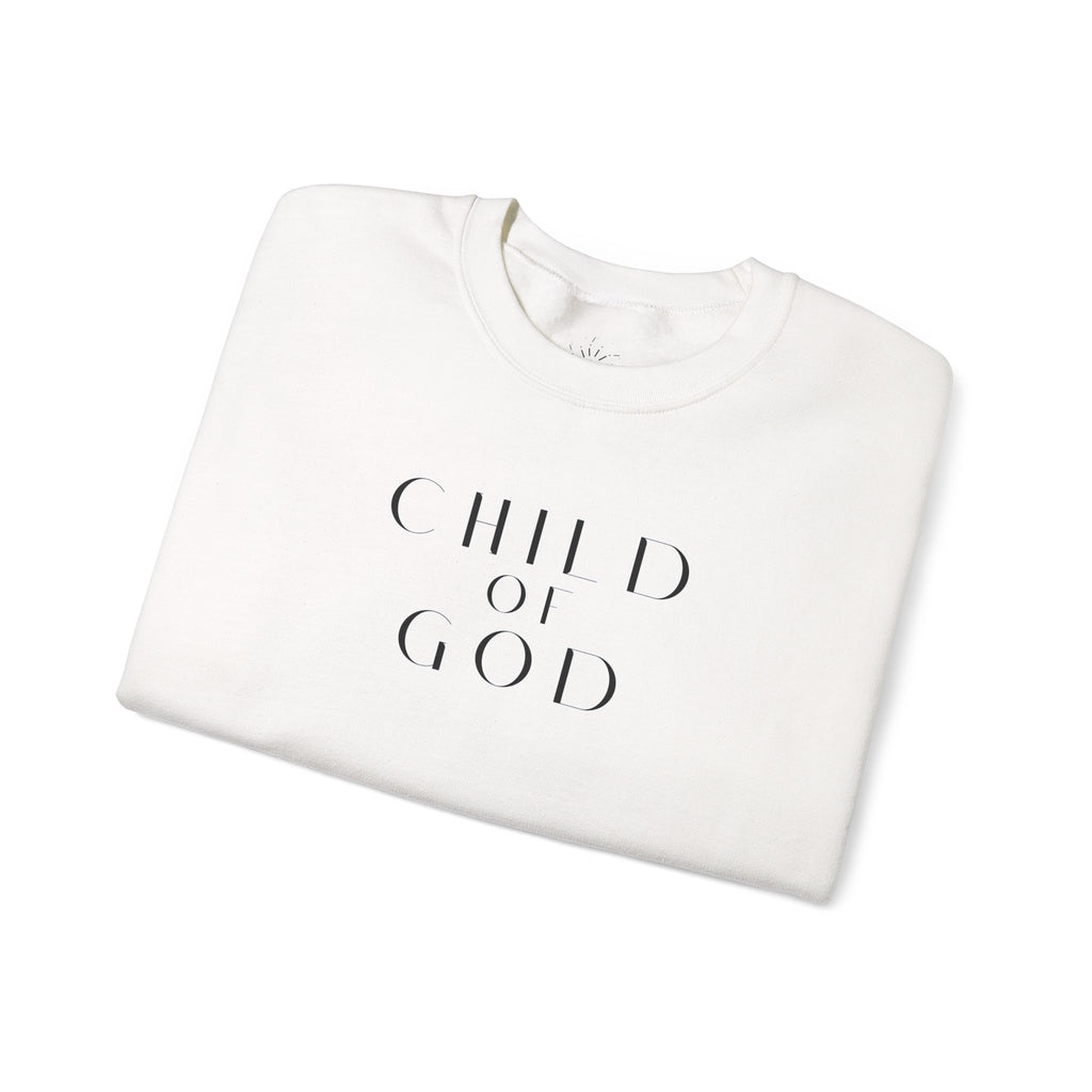 Christian Unisex Sweatshirt - Child of God Design
