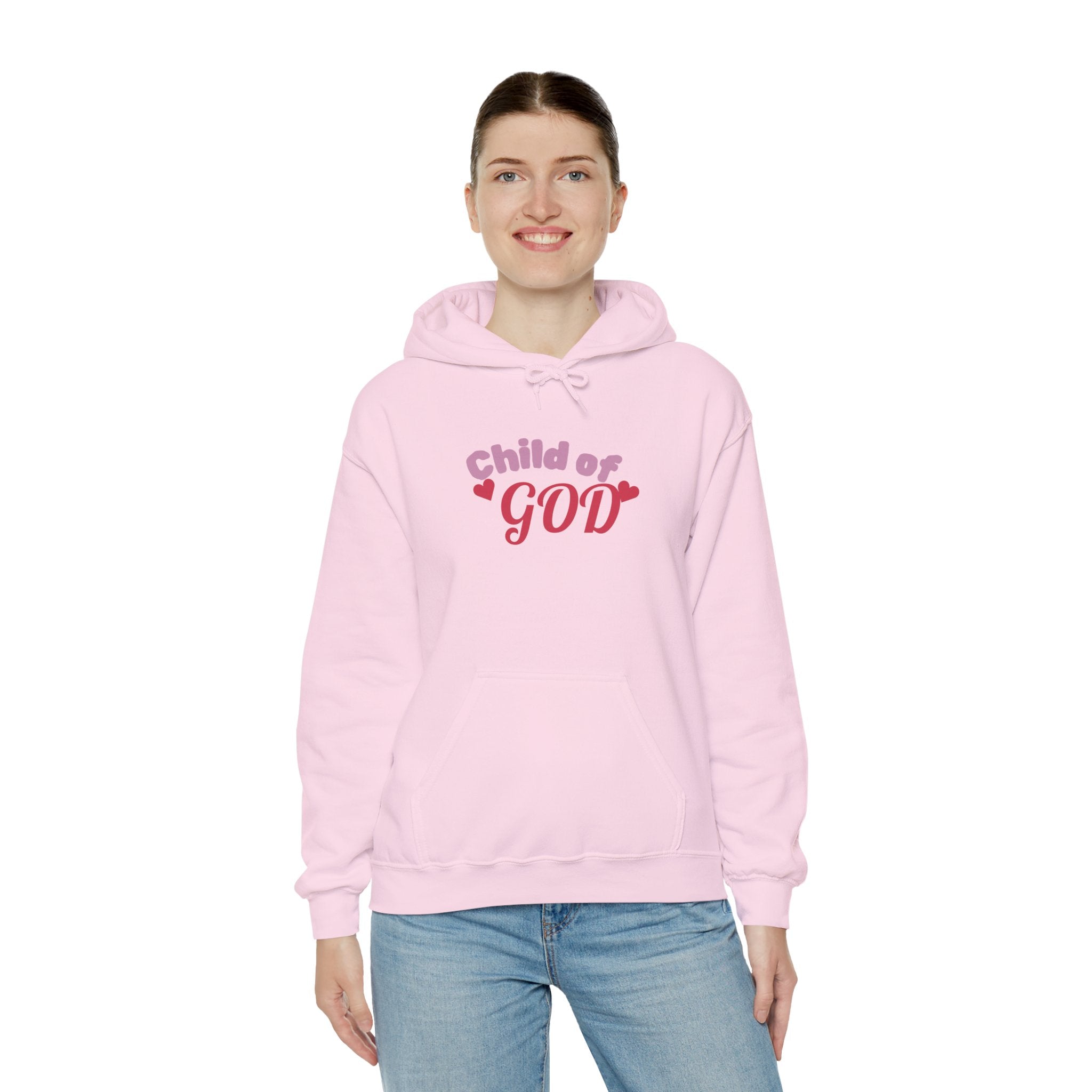 Women's Hoodie - Child of God Cozy Casual Wear