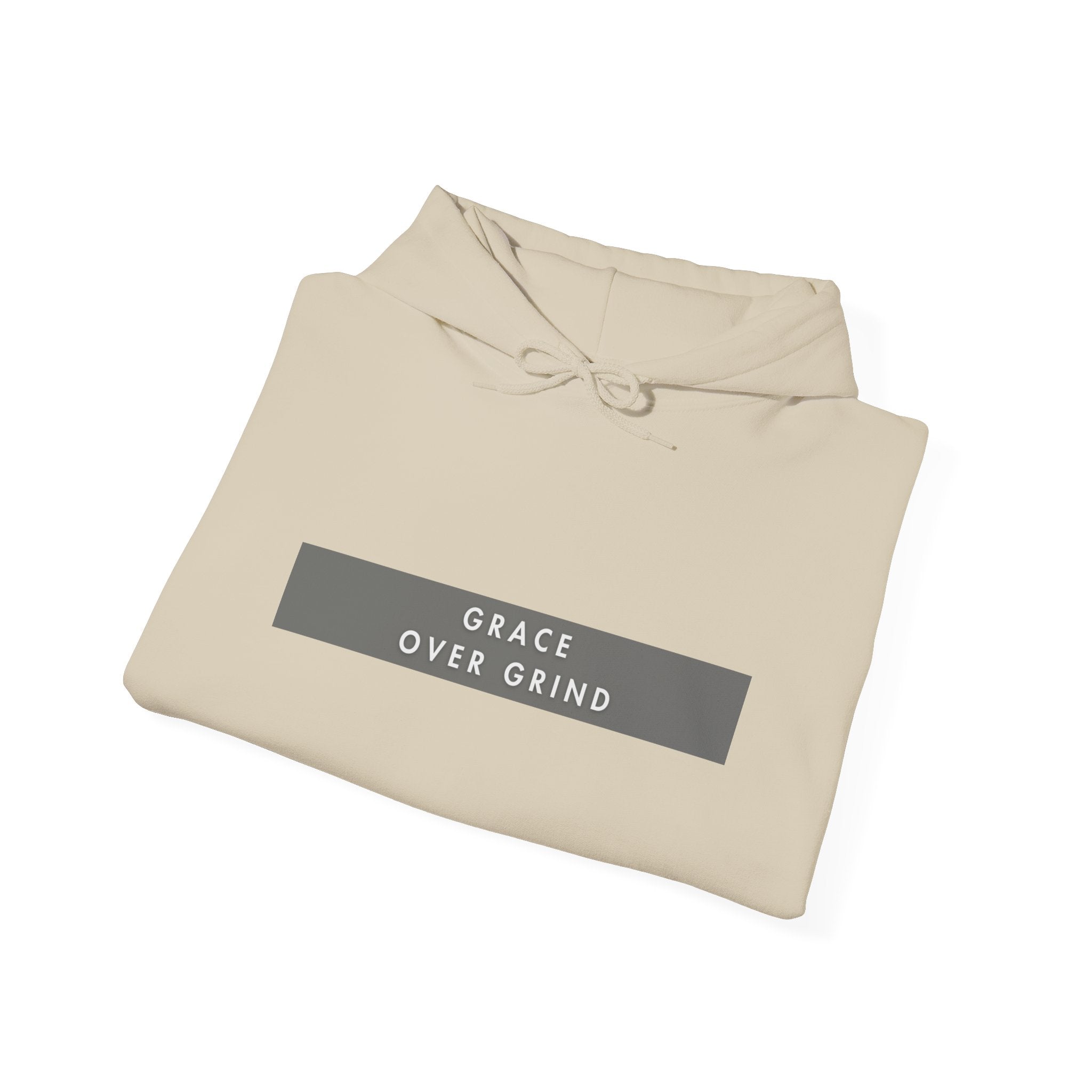 Grace Over Grind Hoodie — Inspirational Faith-Based Pullover