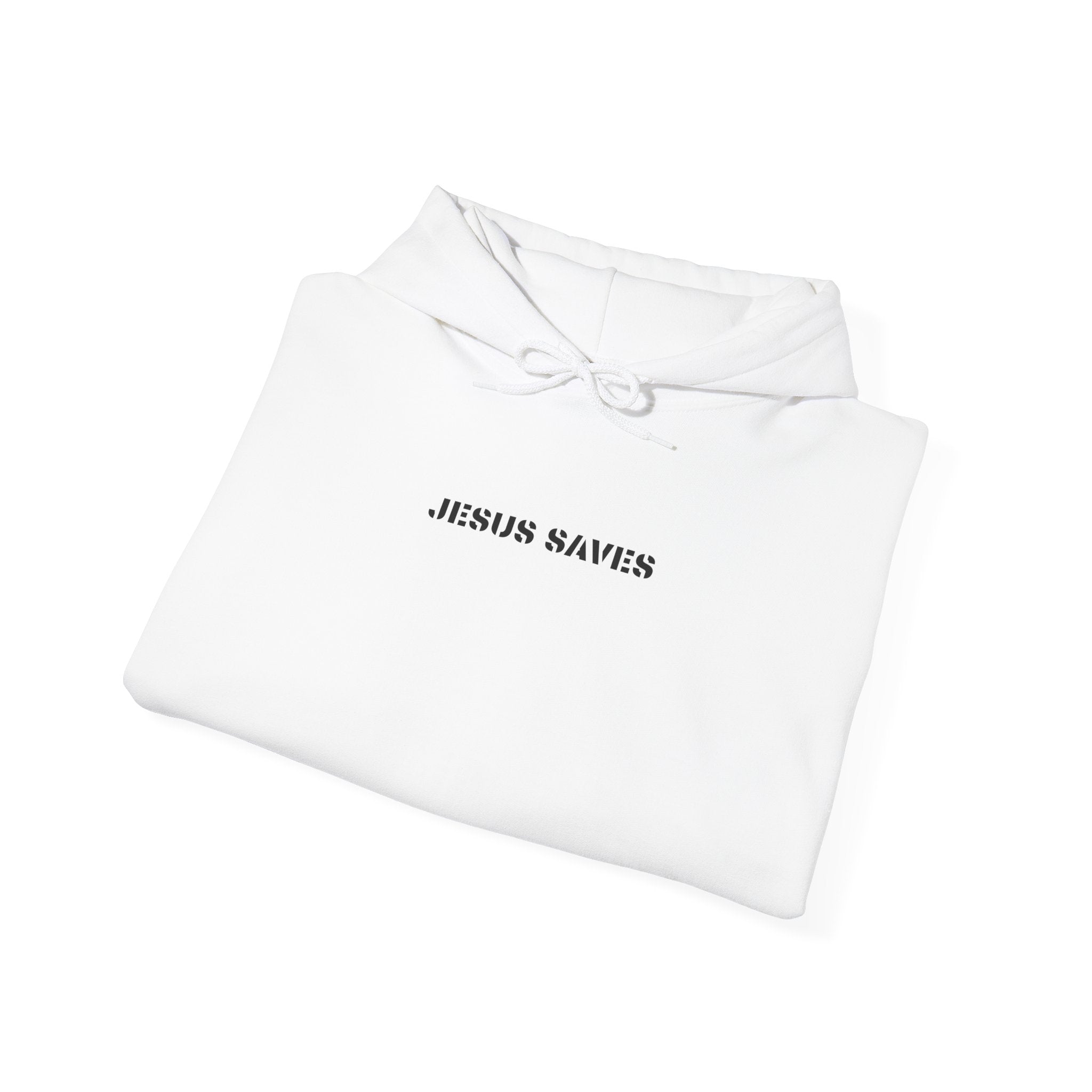 Jesus Saves - Men's Hoodie