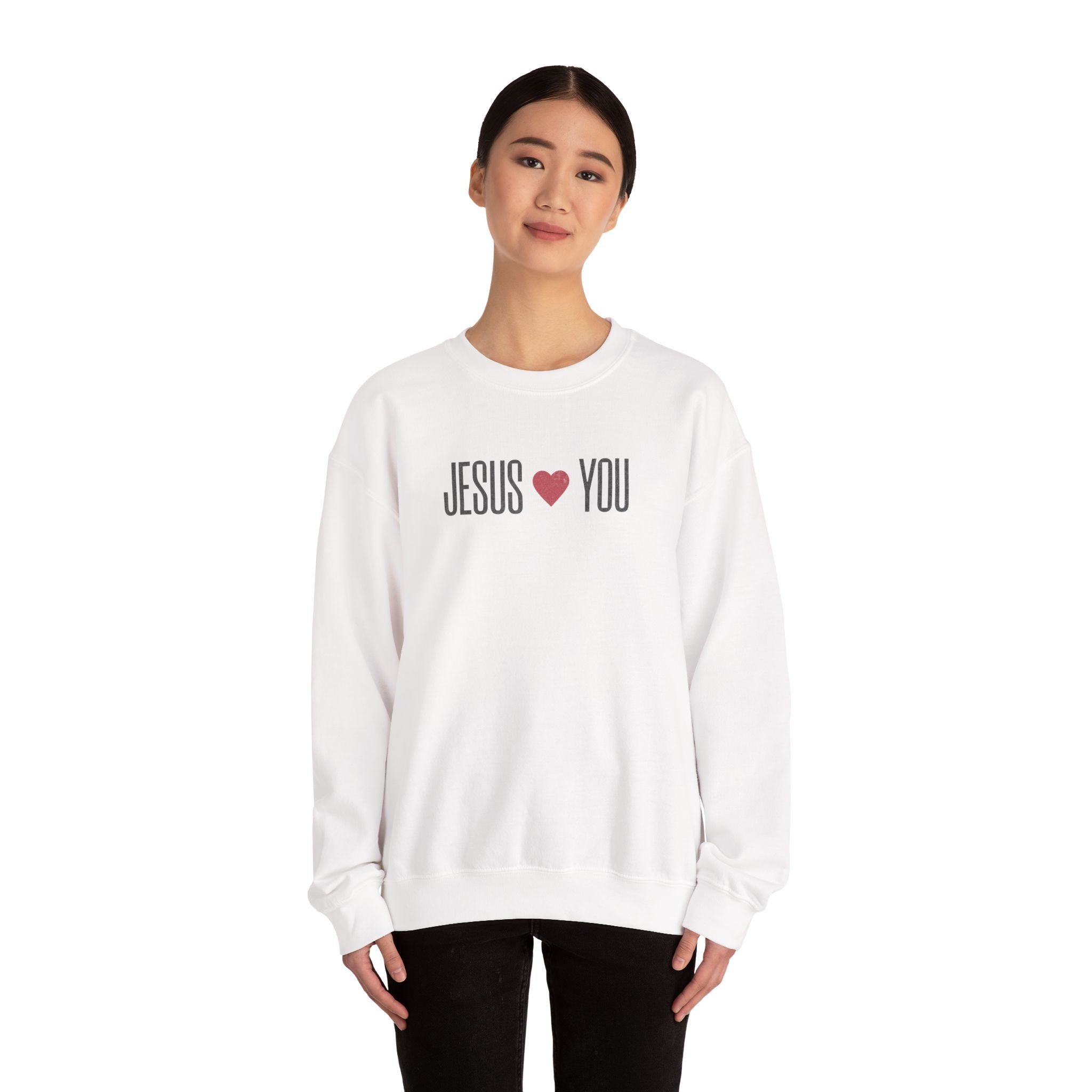 Jesus Loves You Women's Sweatshirt