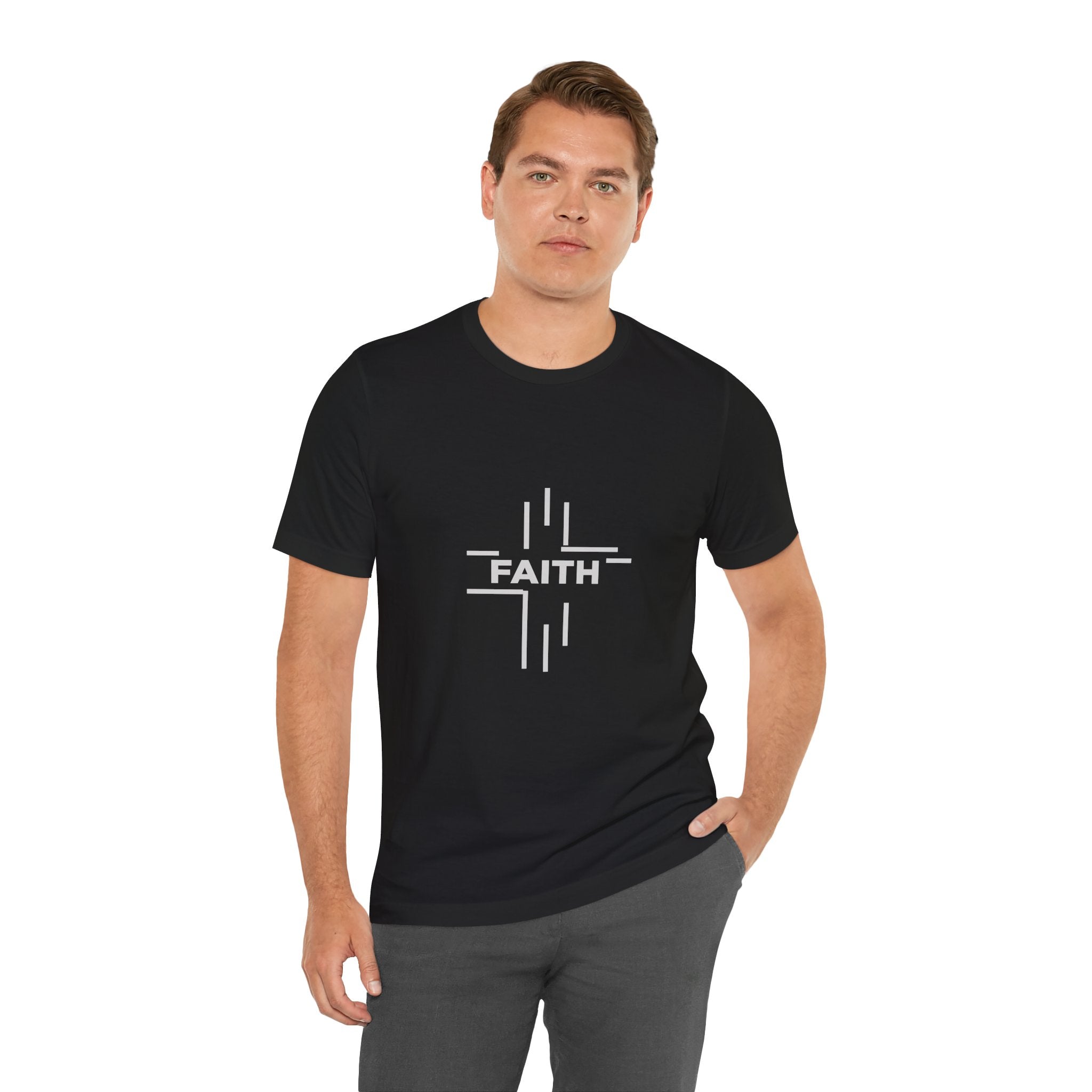 Faith-inspired Tee