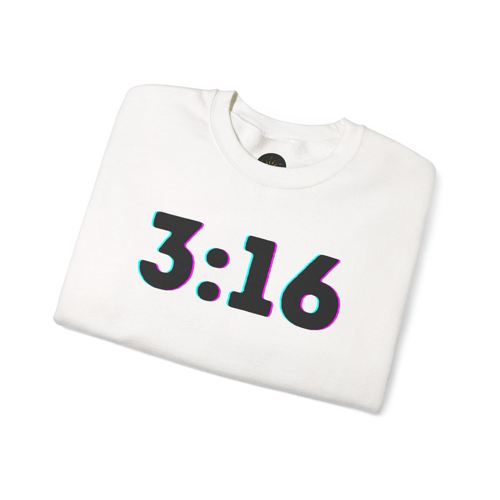 Men's Sweatshirt - Classic Comfort for Everyday Wear 3:16