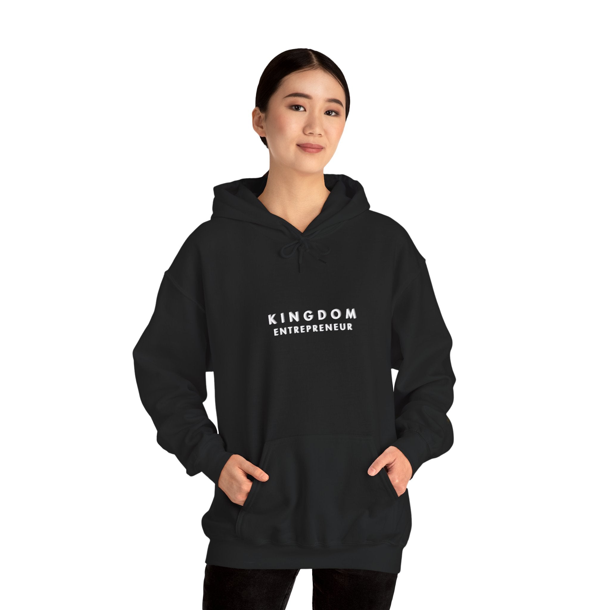 Kingdom Entrepreneur Hoodie — Faith-Based Business Pullover