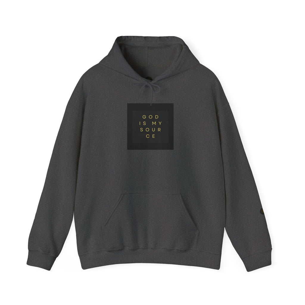 God Is My Source Hoodie — Christian Entrepreneur Sweatshirt