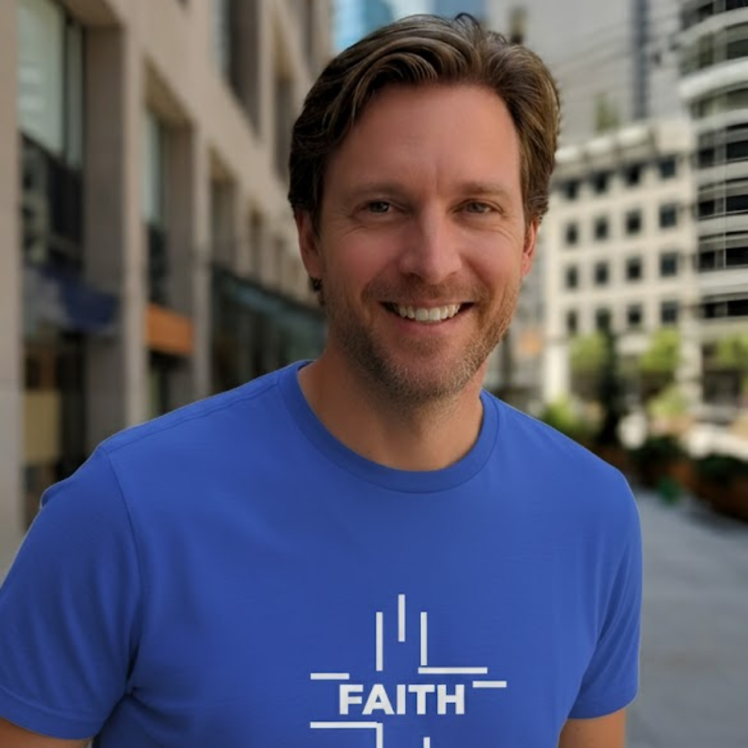Faith-inspired Tee