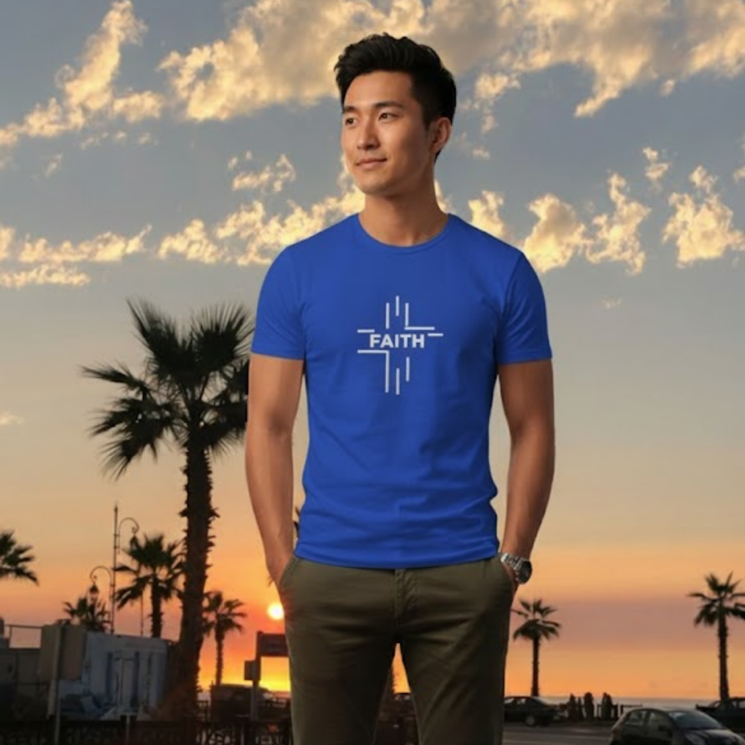 Faith-inspired Tee