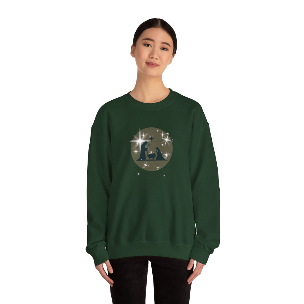 Christian Christmas Sweatshirt