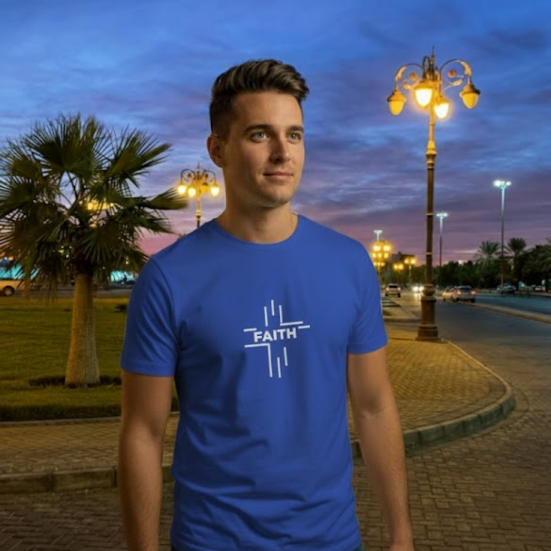 Faith-inspired Tee