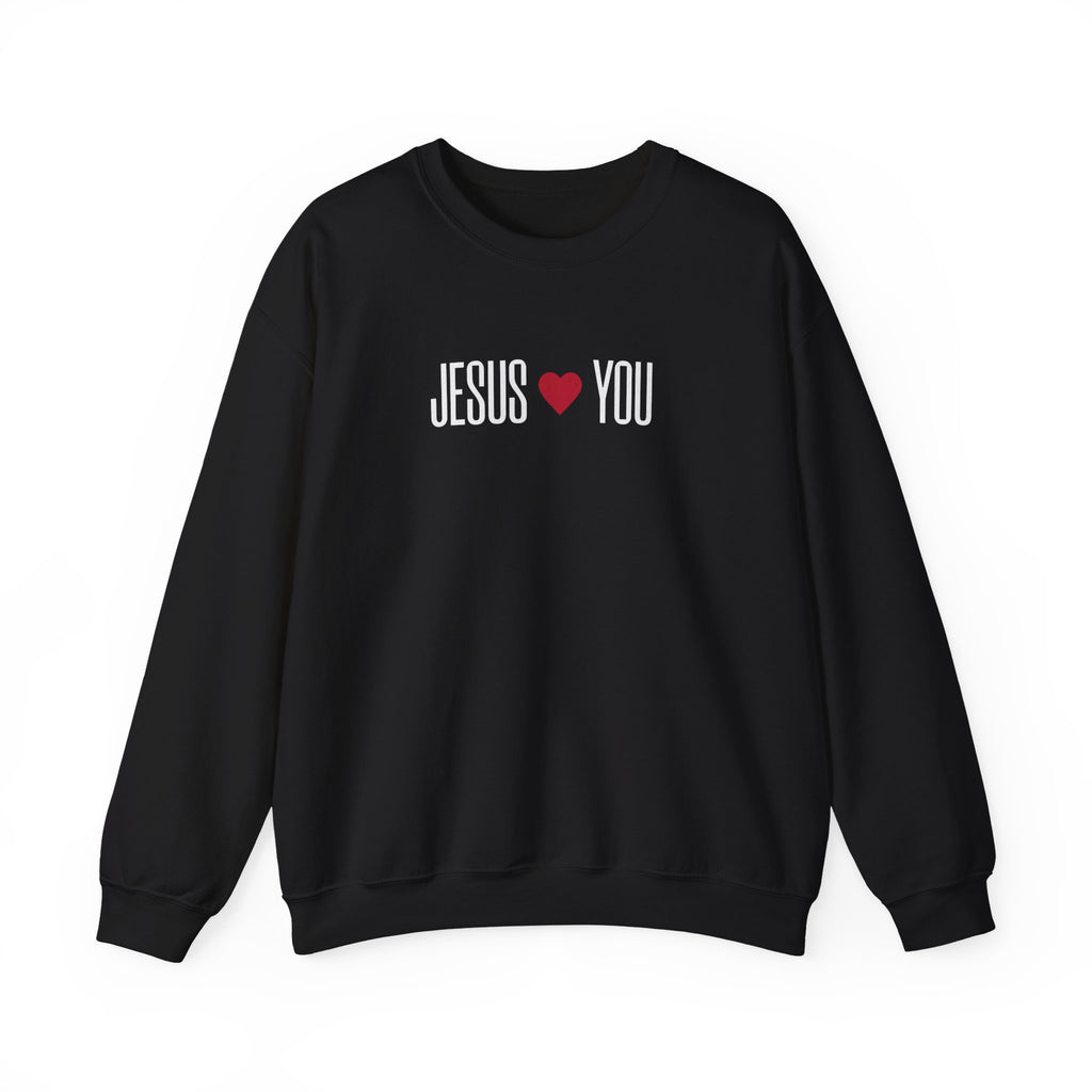 Jesus Loves You Women's Sweatshirt