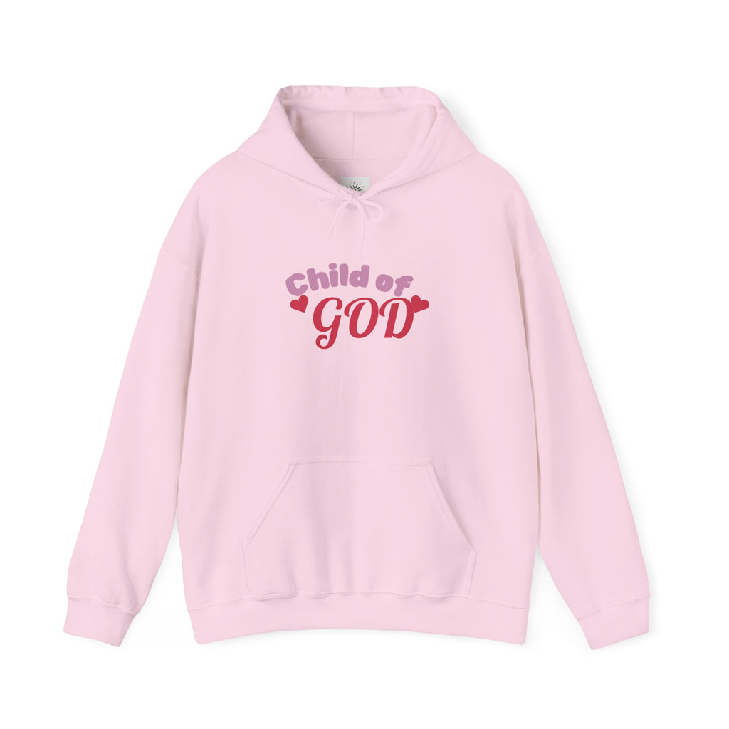 Women's Hoodie - Child of God Cozy Casual Wear