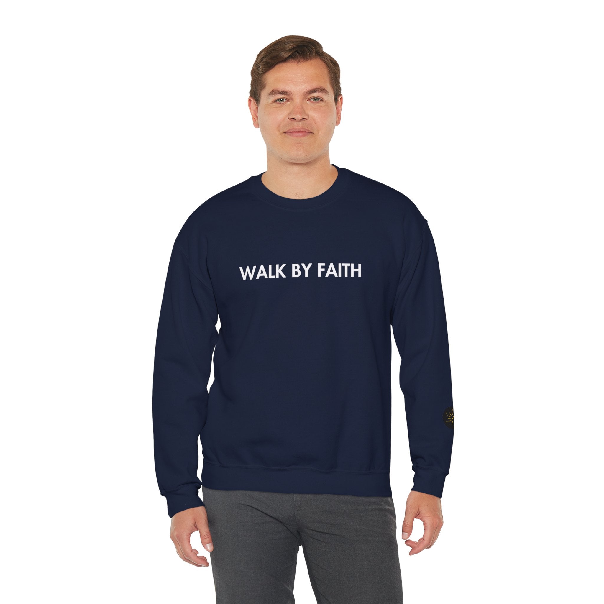 Faithful Walk Mens Sweatshirt