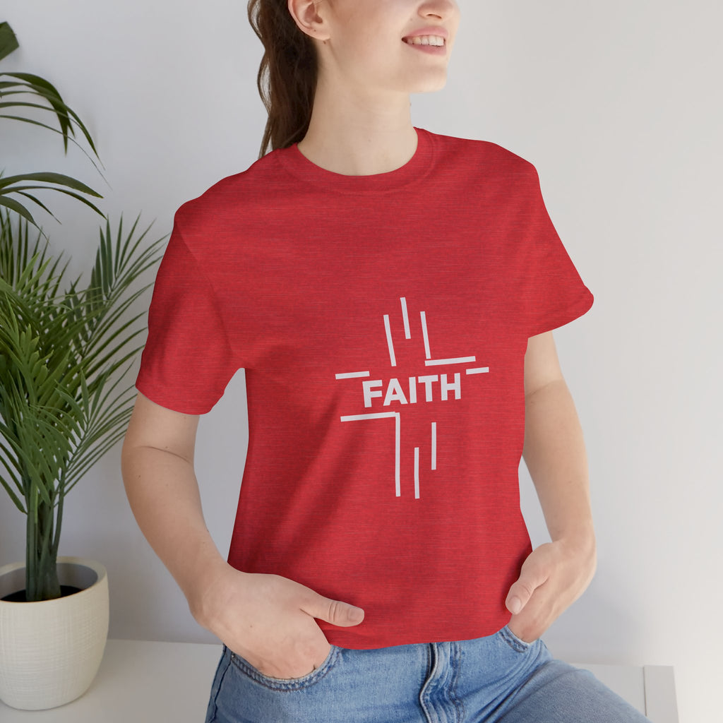 Faith-inspired Tee