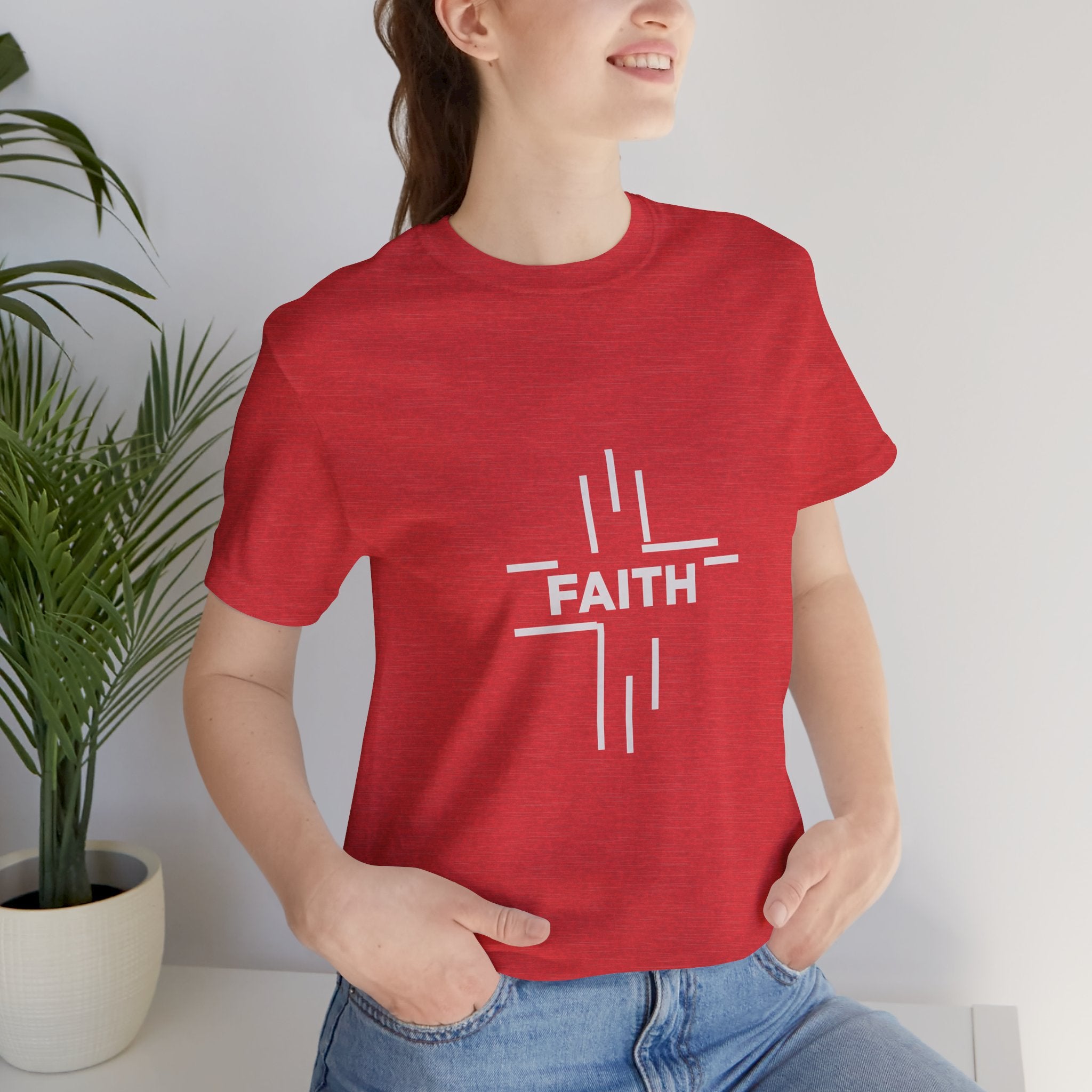 Faith-inspired Tee