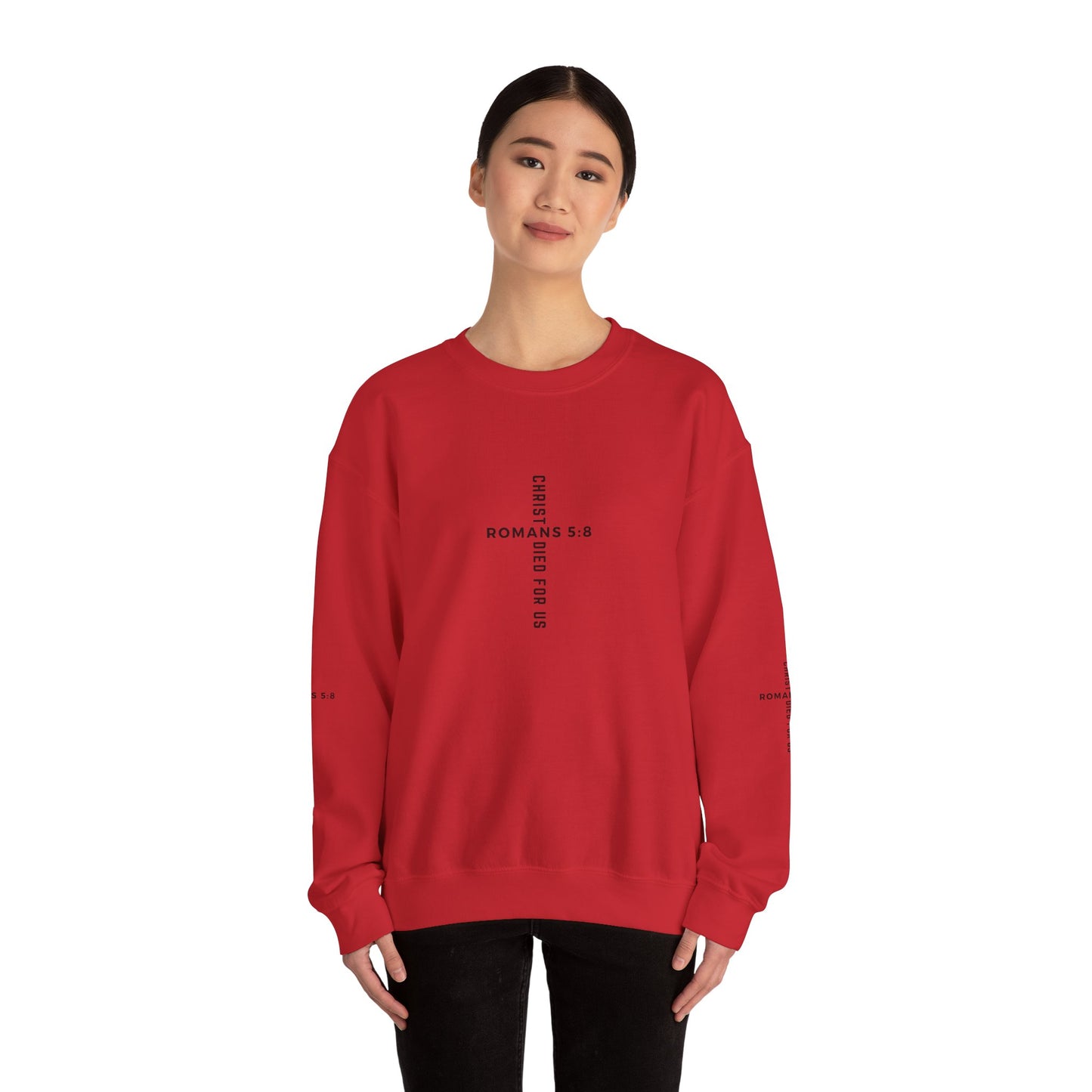 Cross Unisex Sweatshirt