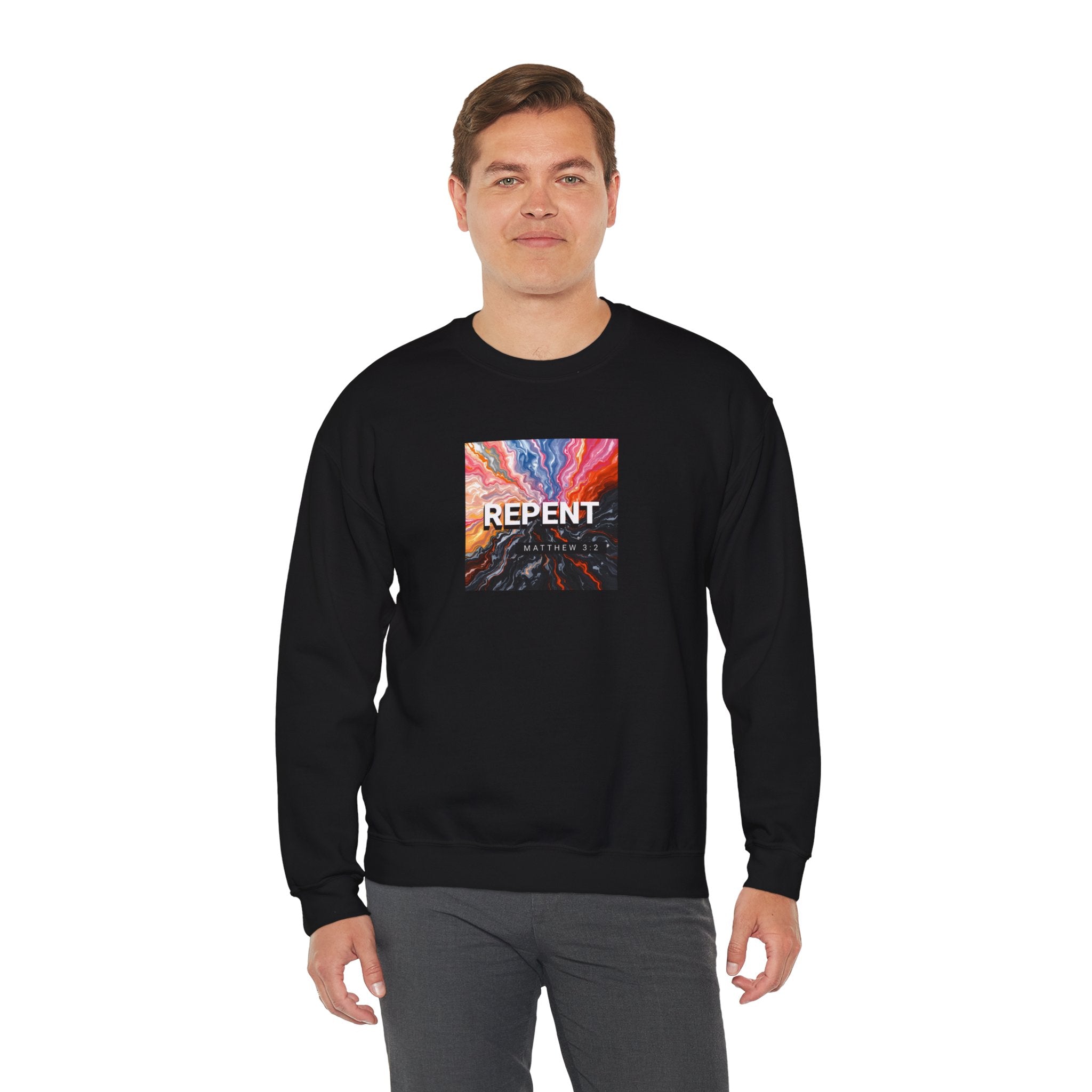 Repent Motivational Sweatshirt - Crewneck