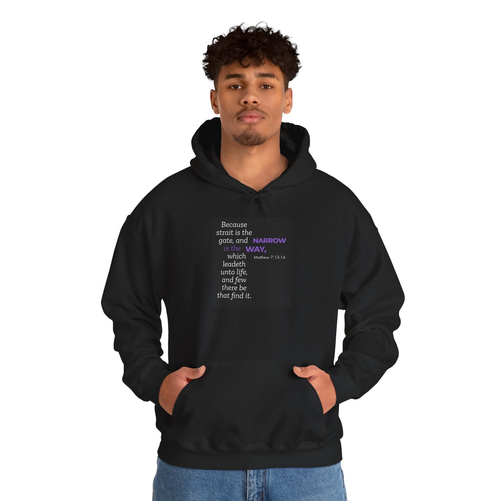 Bible Verse Men's Hoodie Heavy Blend™