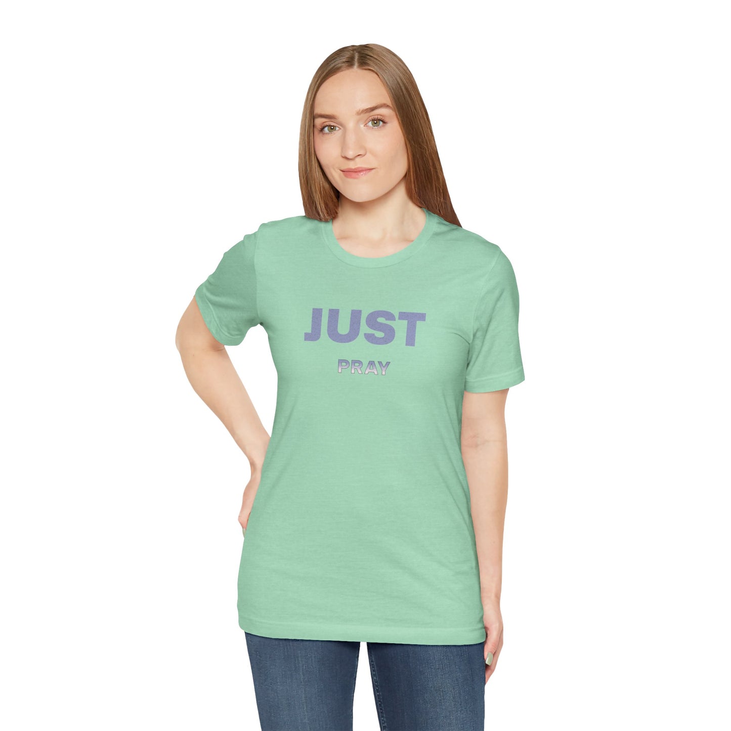 Faith Unisex Tee - Just Pray