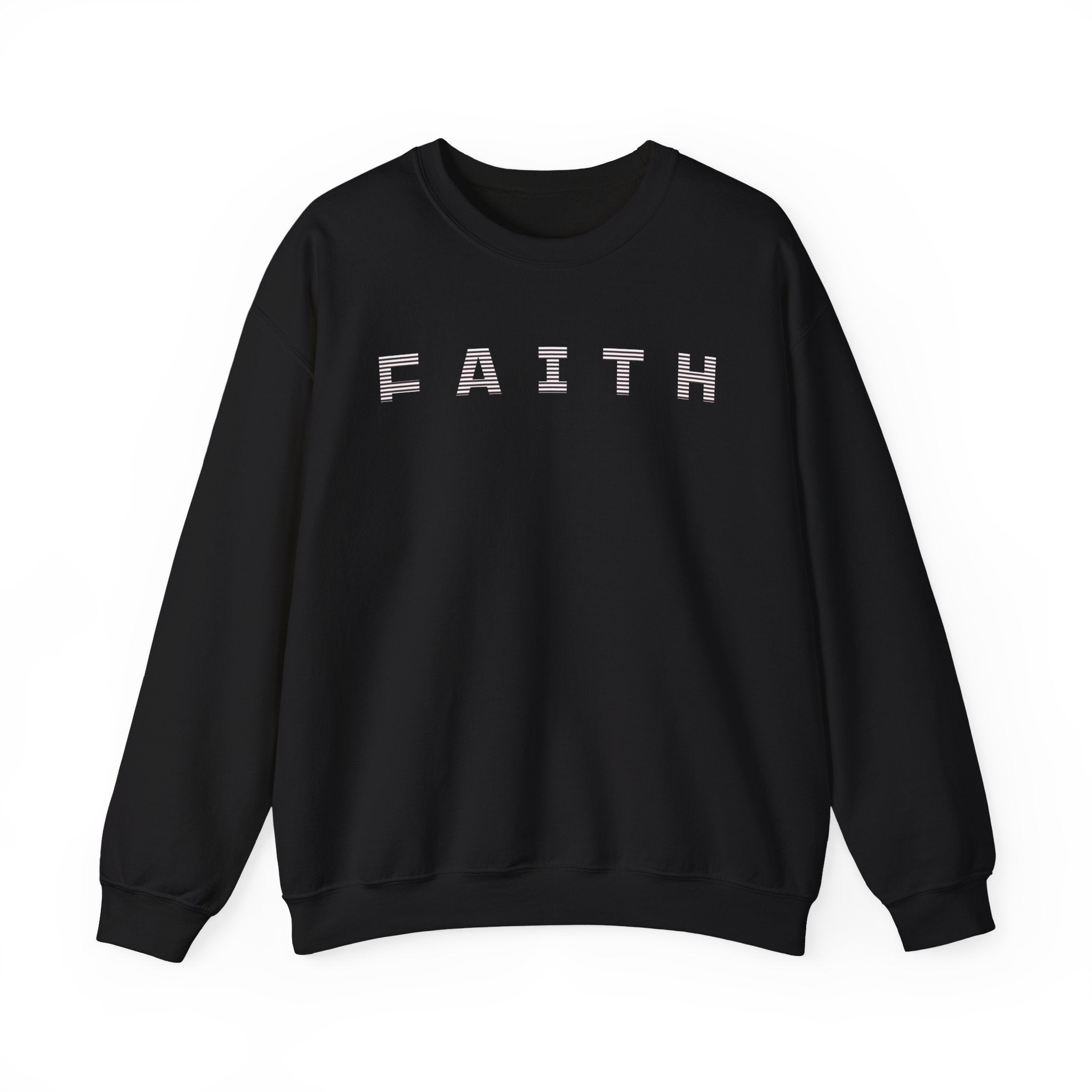 Faith Men's Sweatshirt - Crewneck