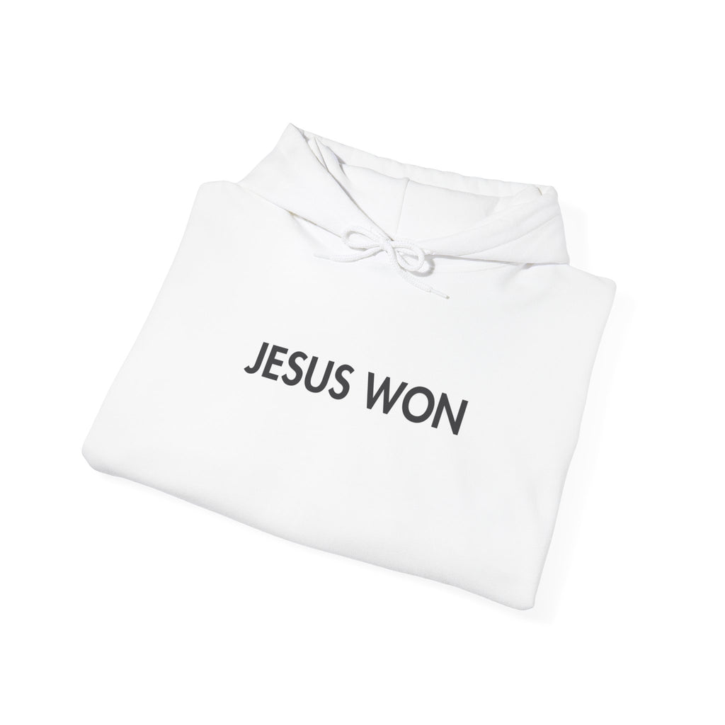 Jesus Won Men's Hoodie