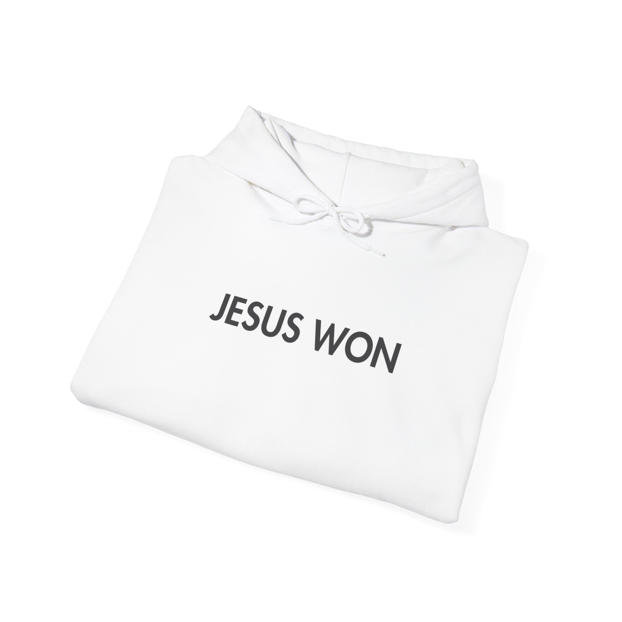 Jesus Won Men's Hoodie