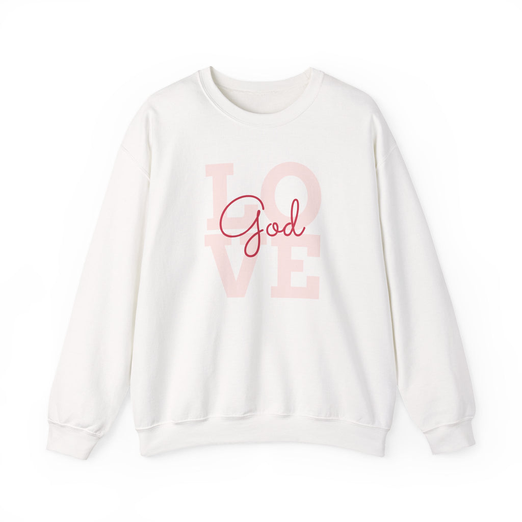 Faith Love God Unisex Sweatshirt Crewneck